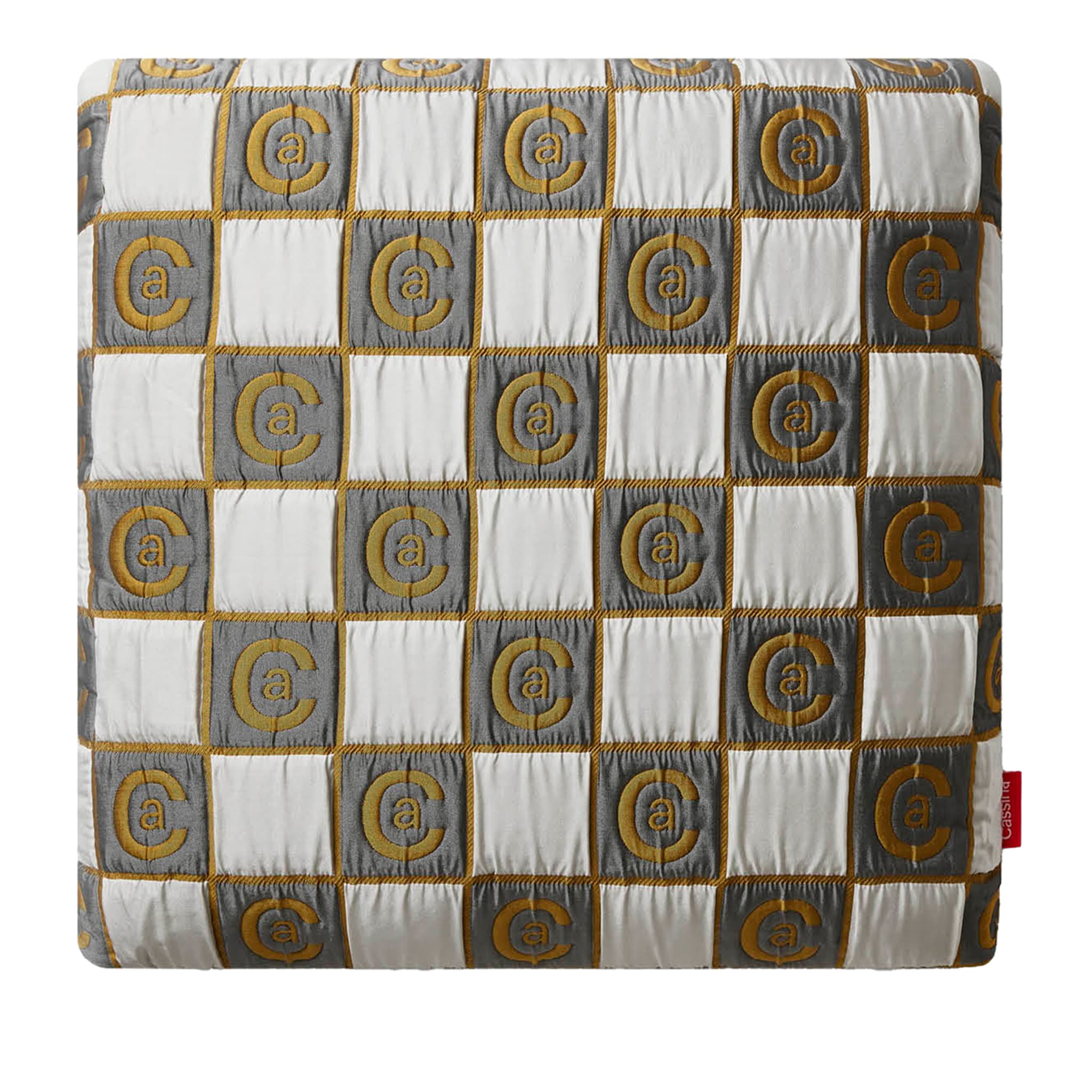 Coussins décoratifs en forme de cadre de jeu d'échecs #1 - Vue principale