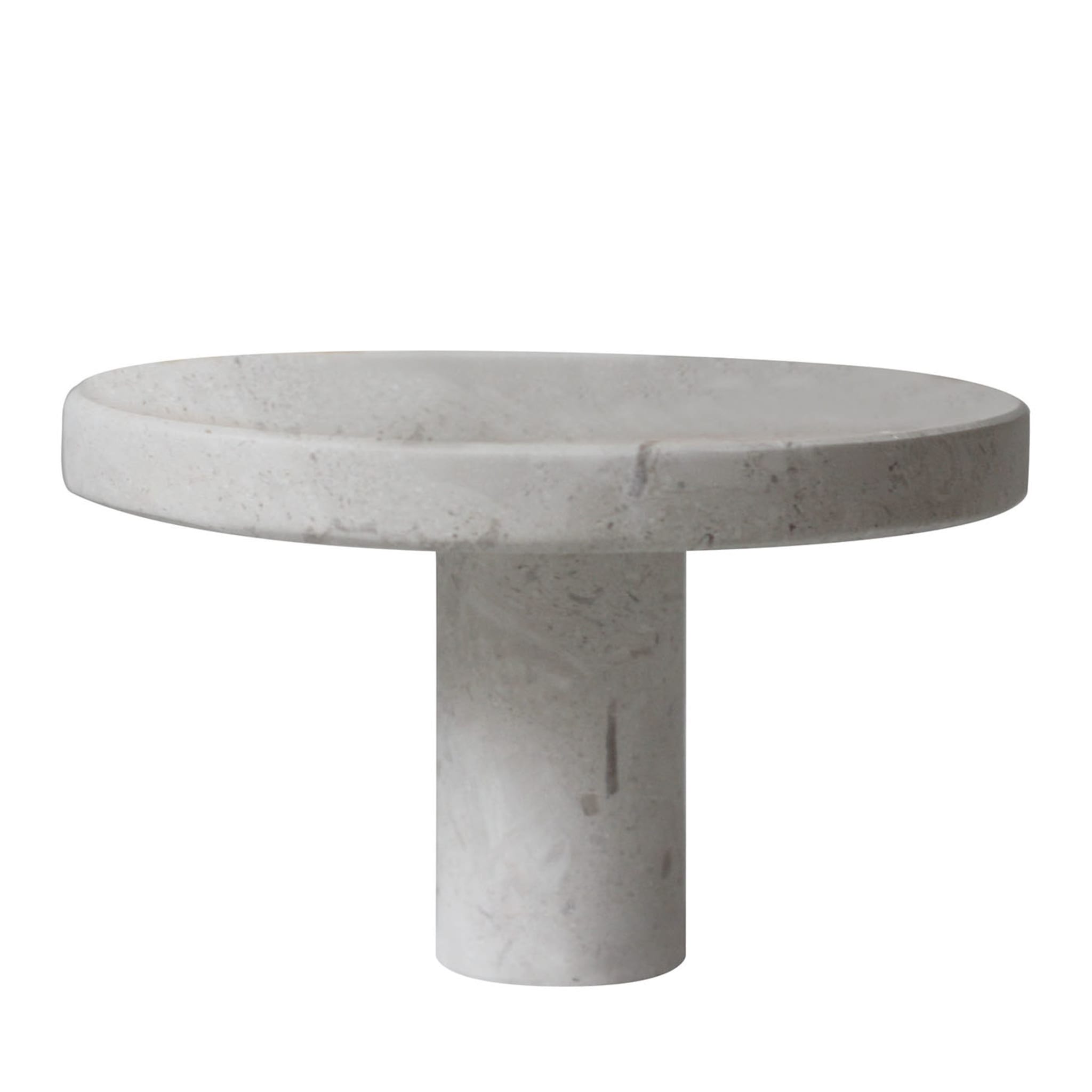 Cake Stand in Albaperla Marble - Main view