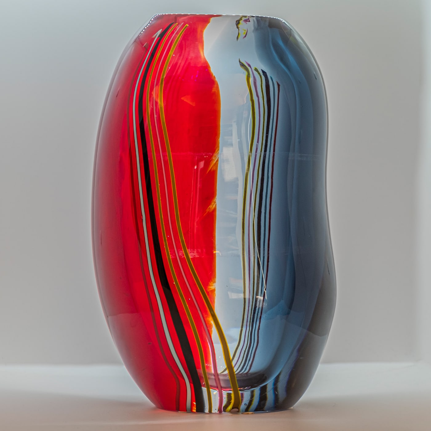 Fuoco Sculpture Vase - Vittore Frattini