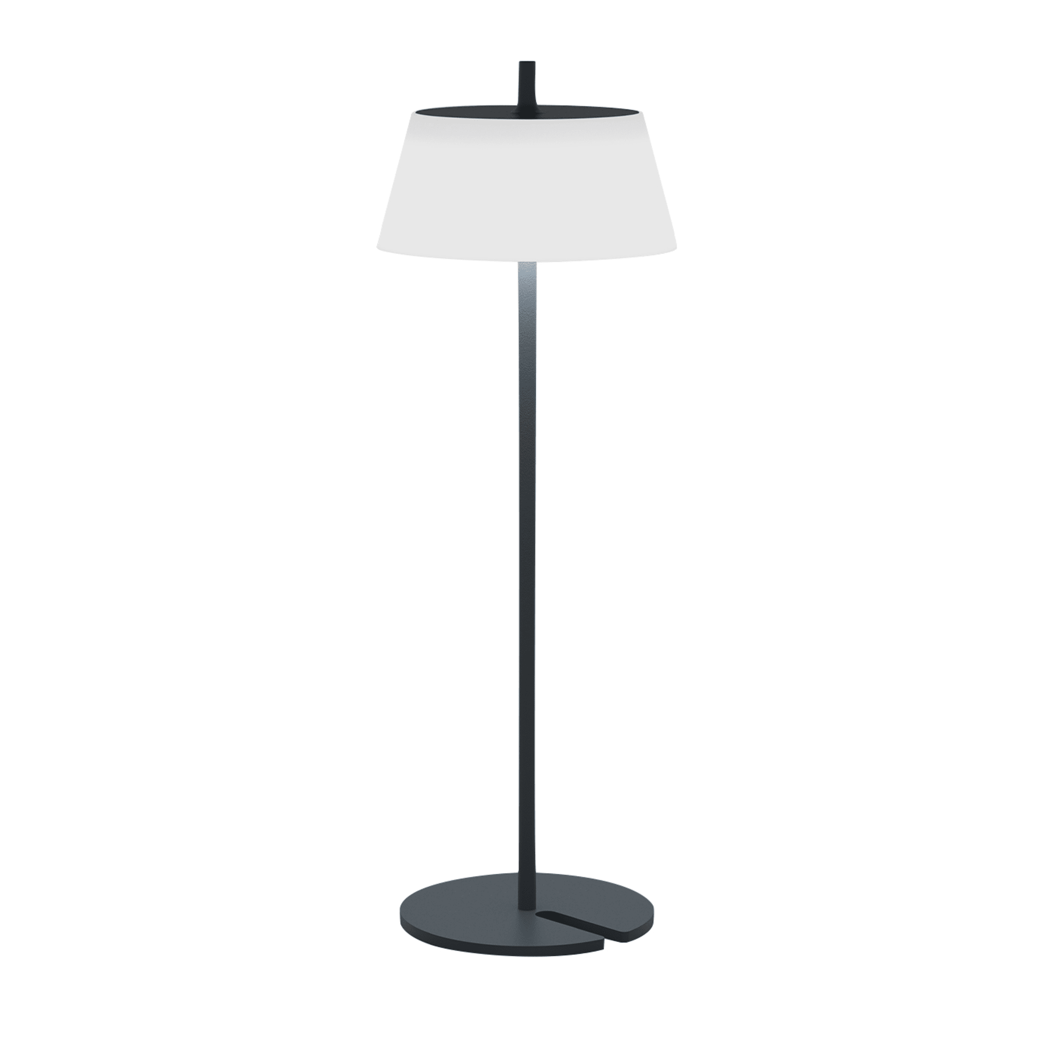 Lara Anthracite Table Lamp - Main view