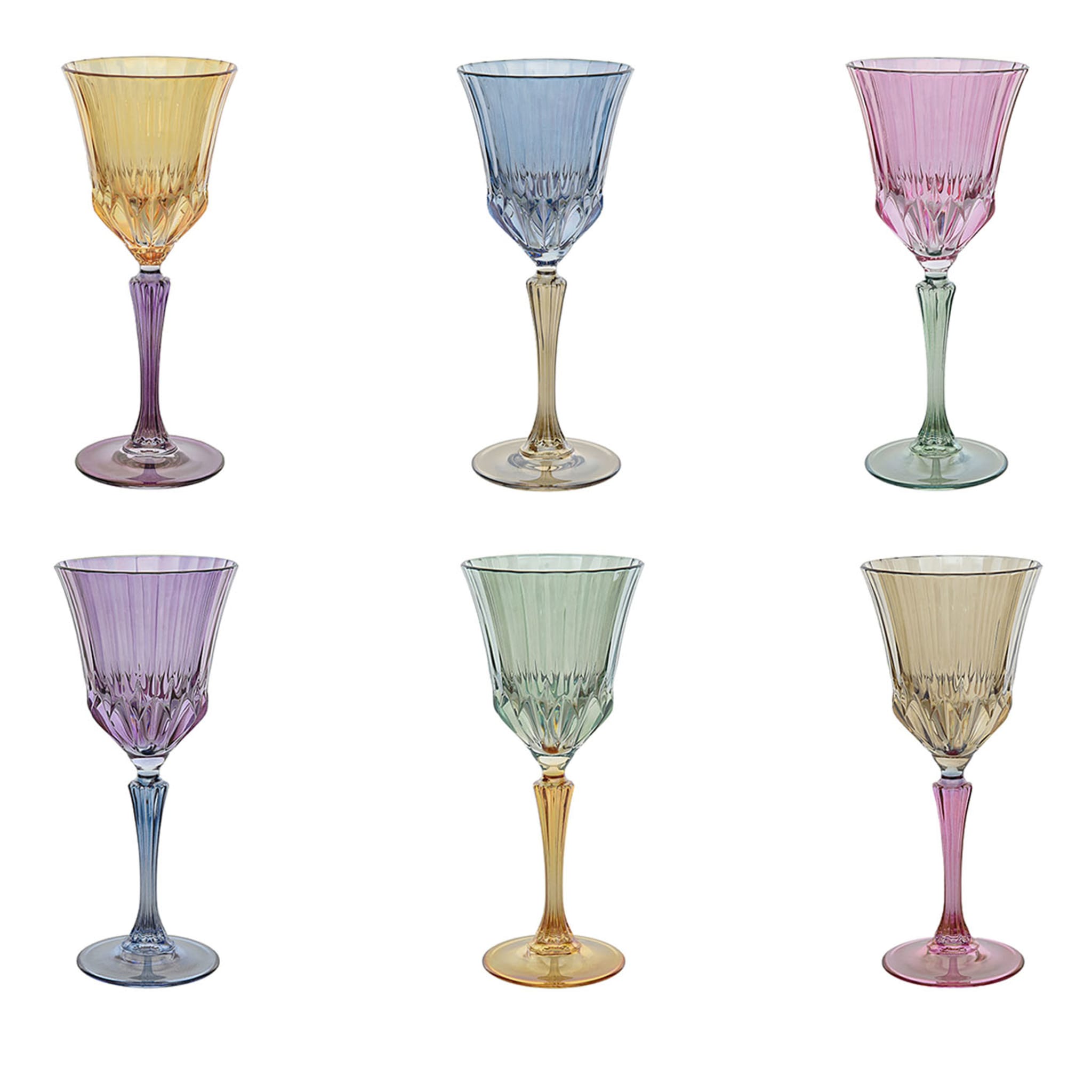 Ada 04 Set of Six Chalices - Main view