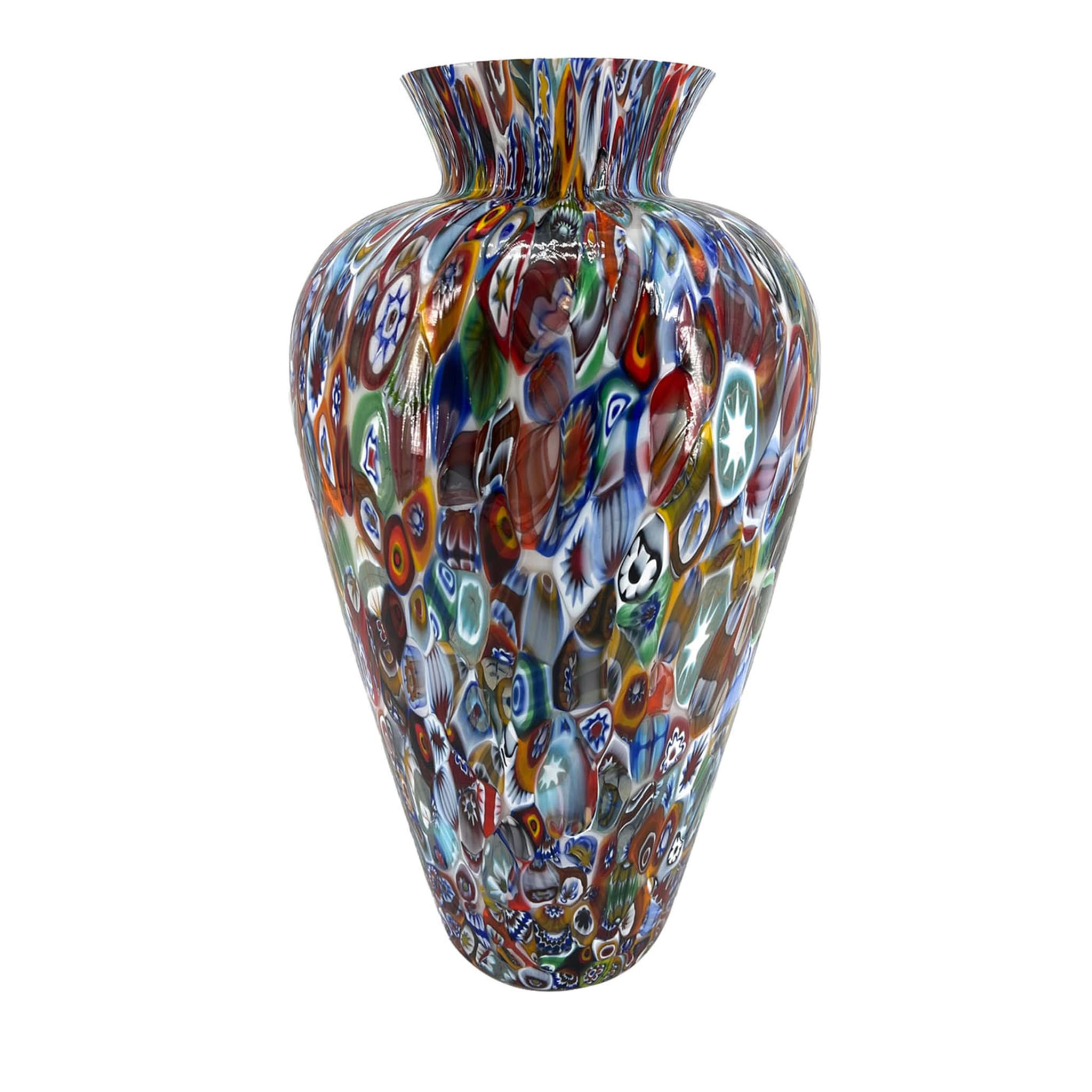 Multicolor Murrina Vase #3 - Main view