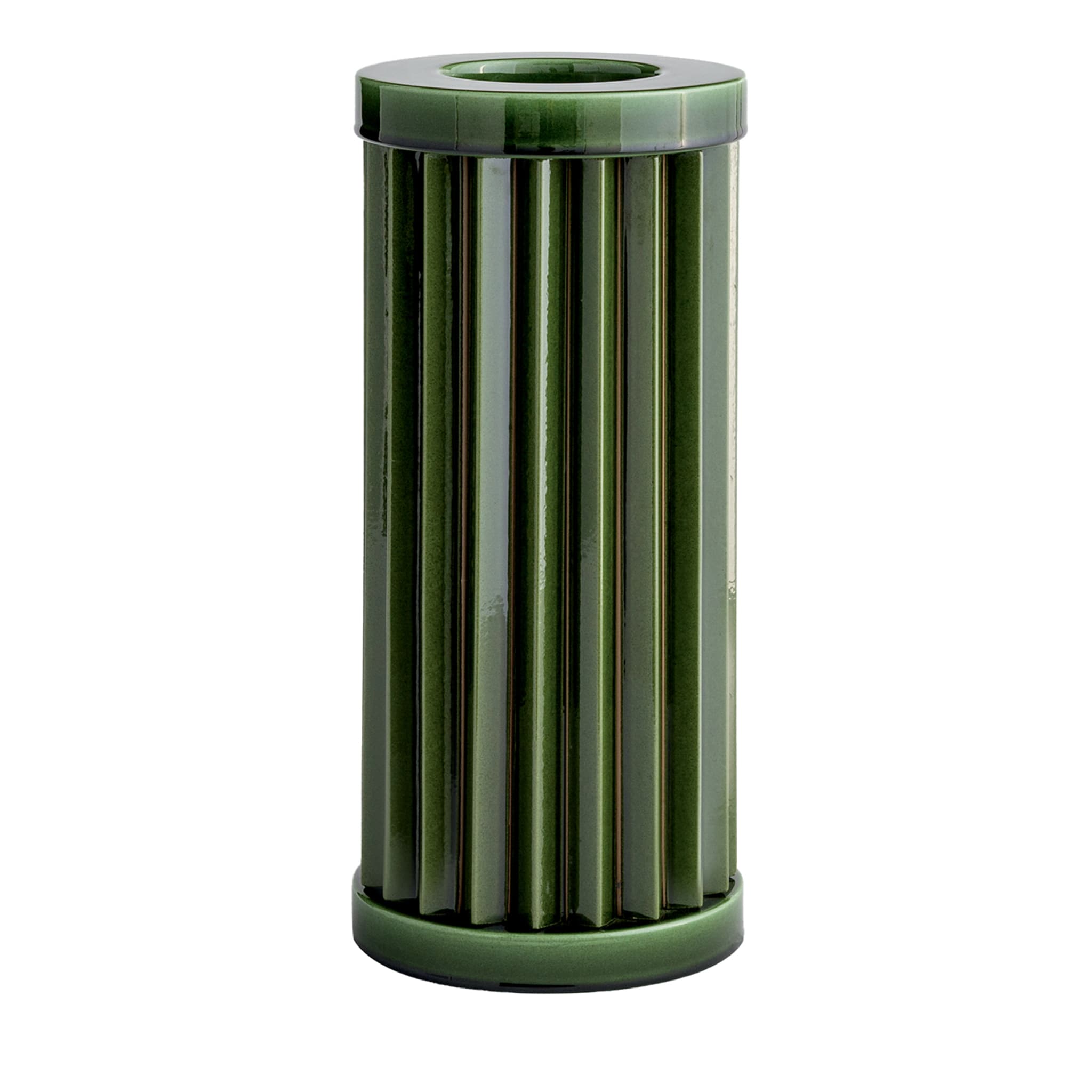 Rombini A Grüne Vase von Ronan &amp; Erwan Bouroullec - Hauptansicht