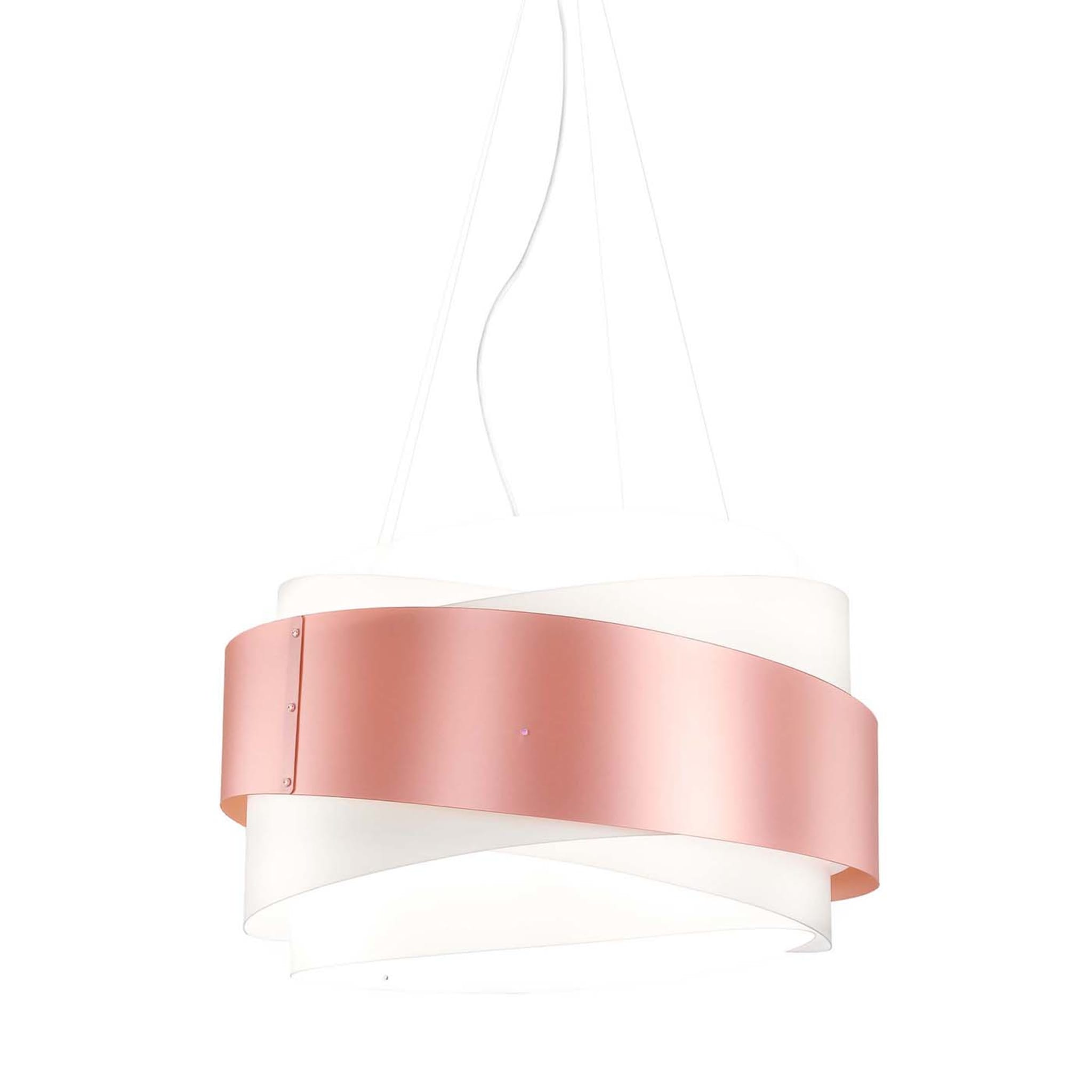 Bea Pink Pendant Lamp - Main view
