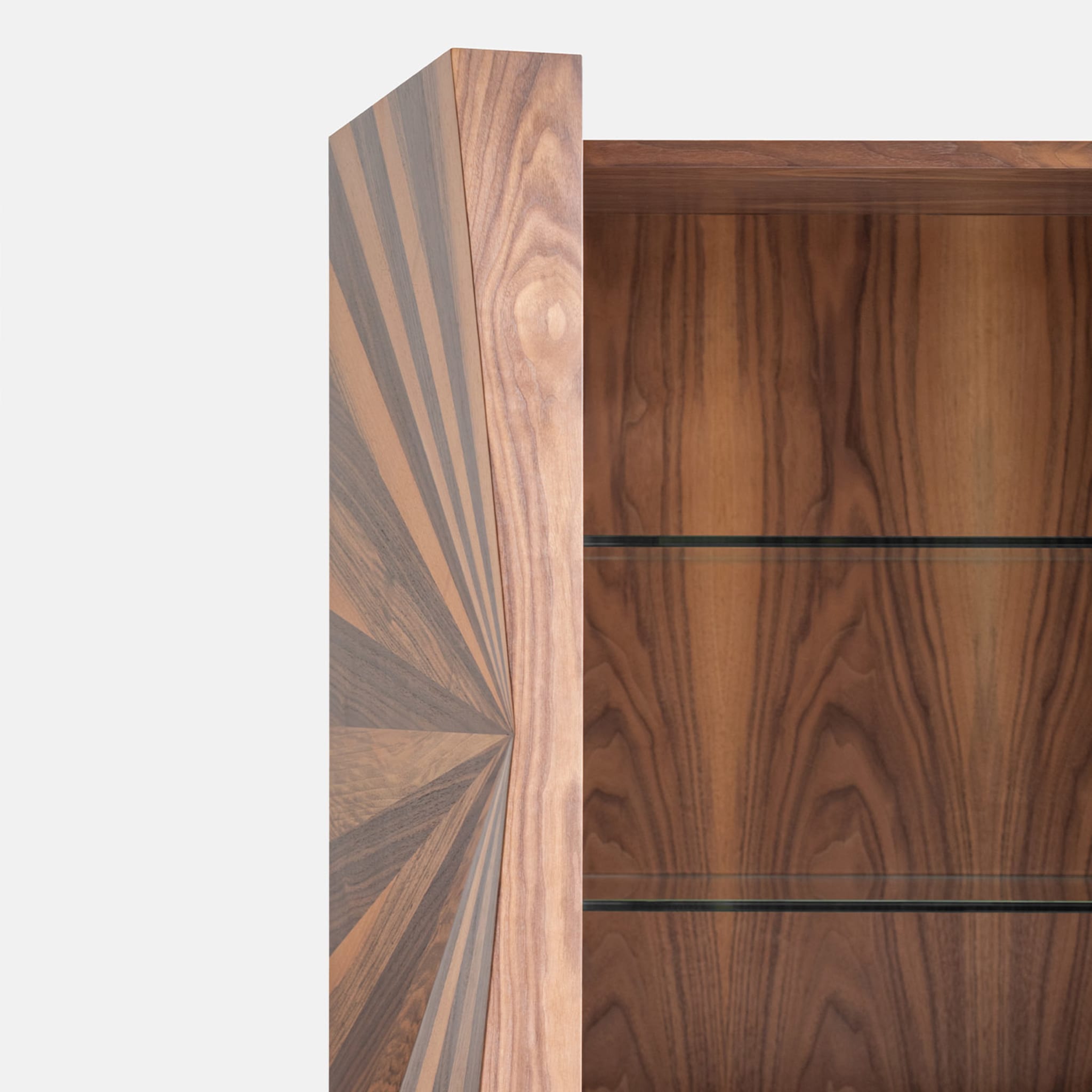 Veneered Wood Cabinet - Alternative view 1