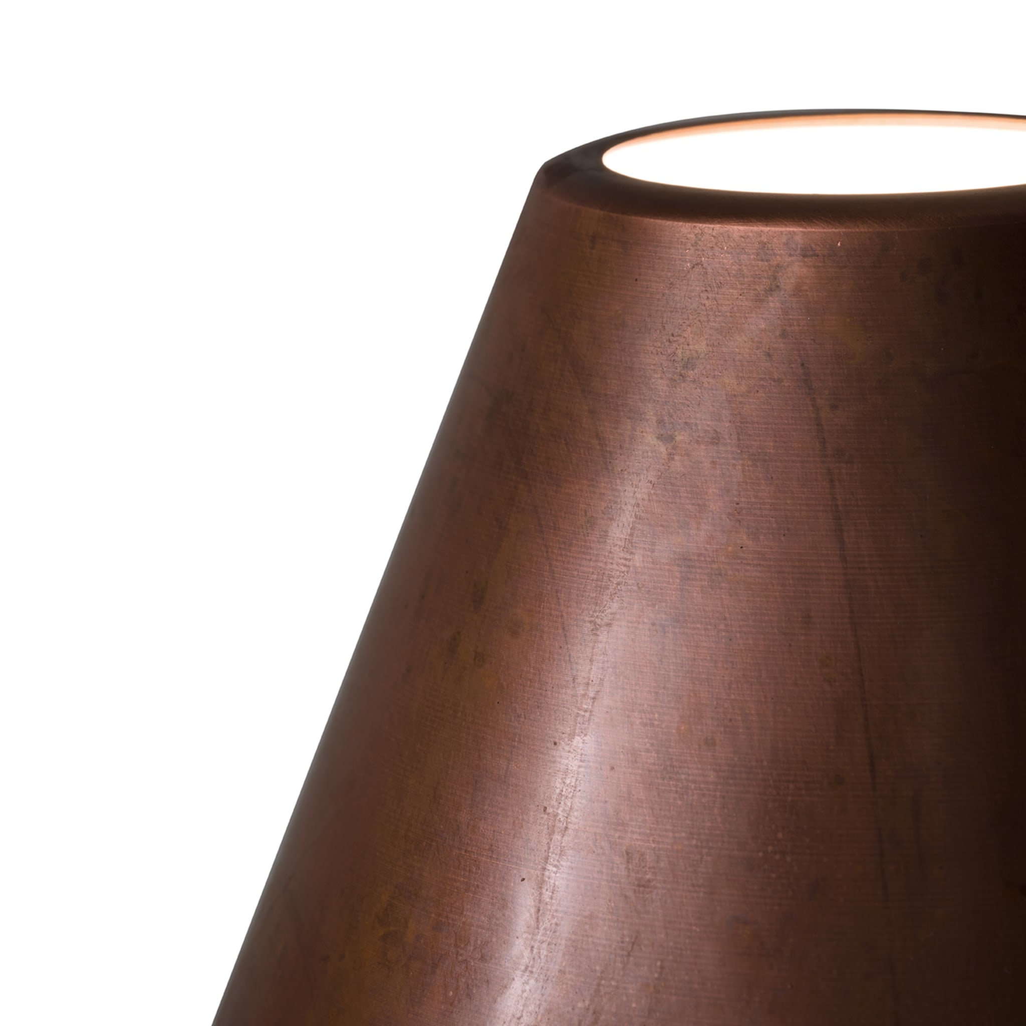 Fiordo Brass & Copper Outdoor Wall Lamp - Alternative view 1