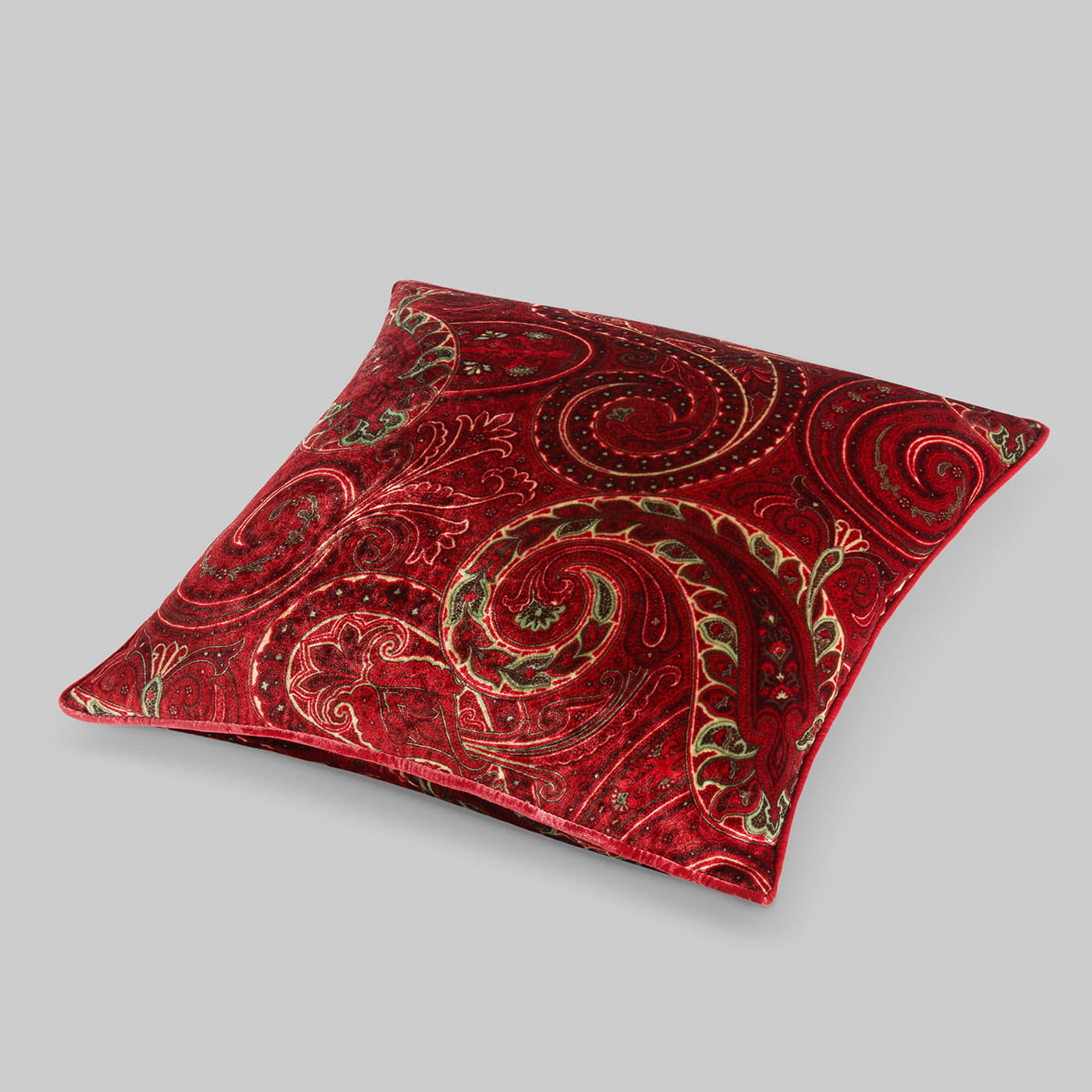 Set of 2 Harnes Cushions and 1 Atbara Blanket - ETRO Home Accessory