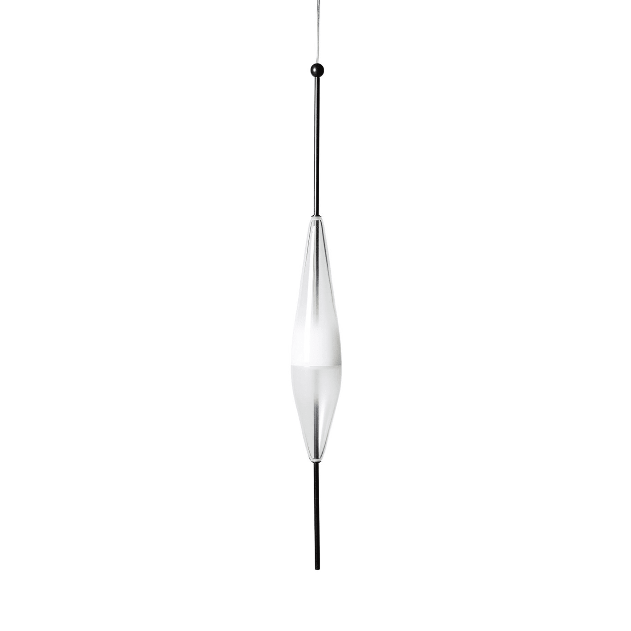 Flow[T] S3 Off White Pendant Lamp by Nao Tamura - Main view