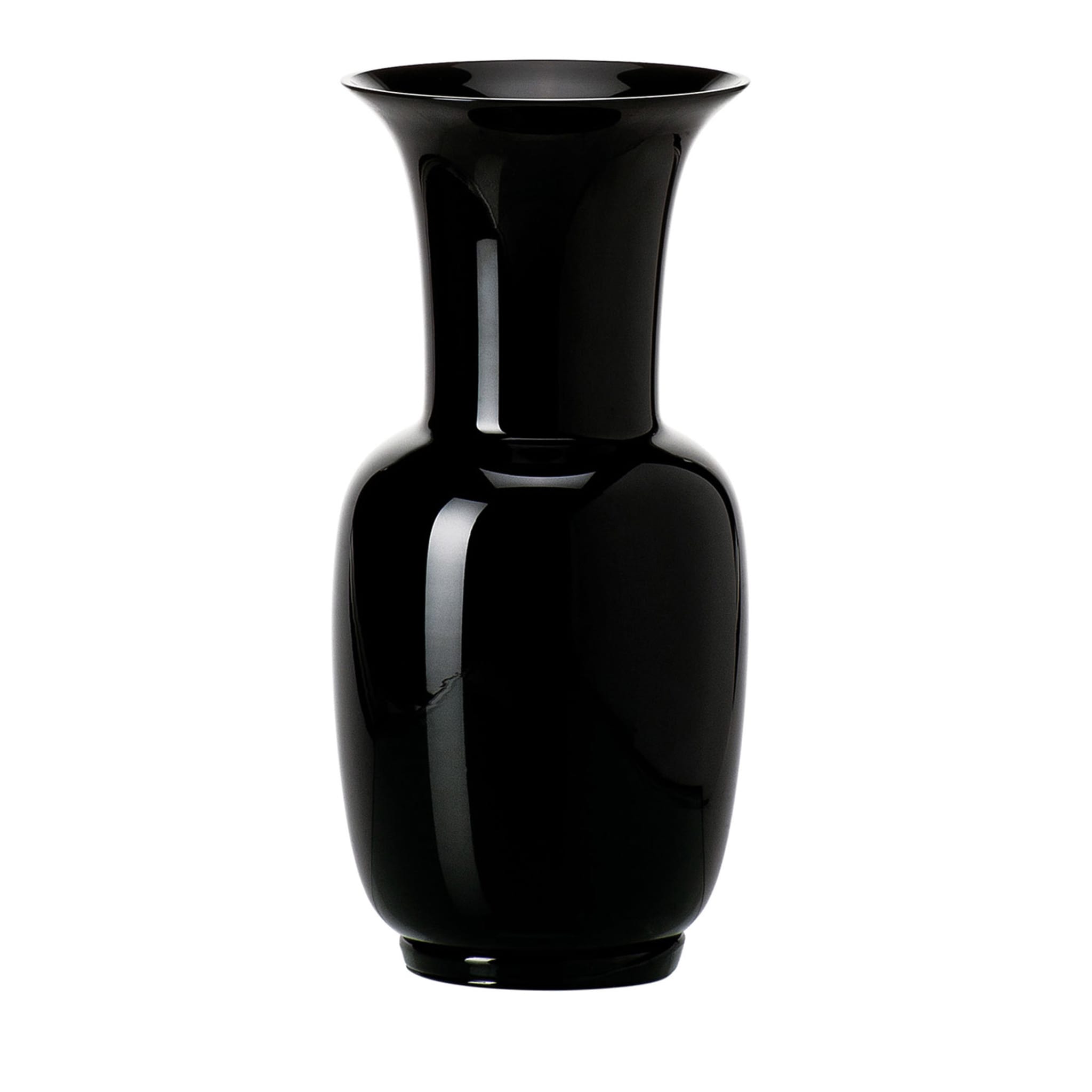 Opalino Small Black Vase - Main view