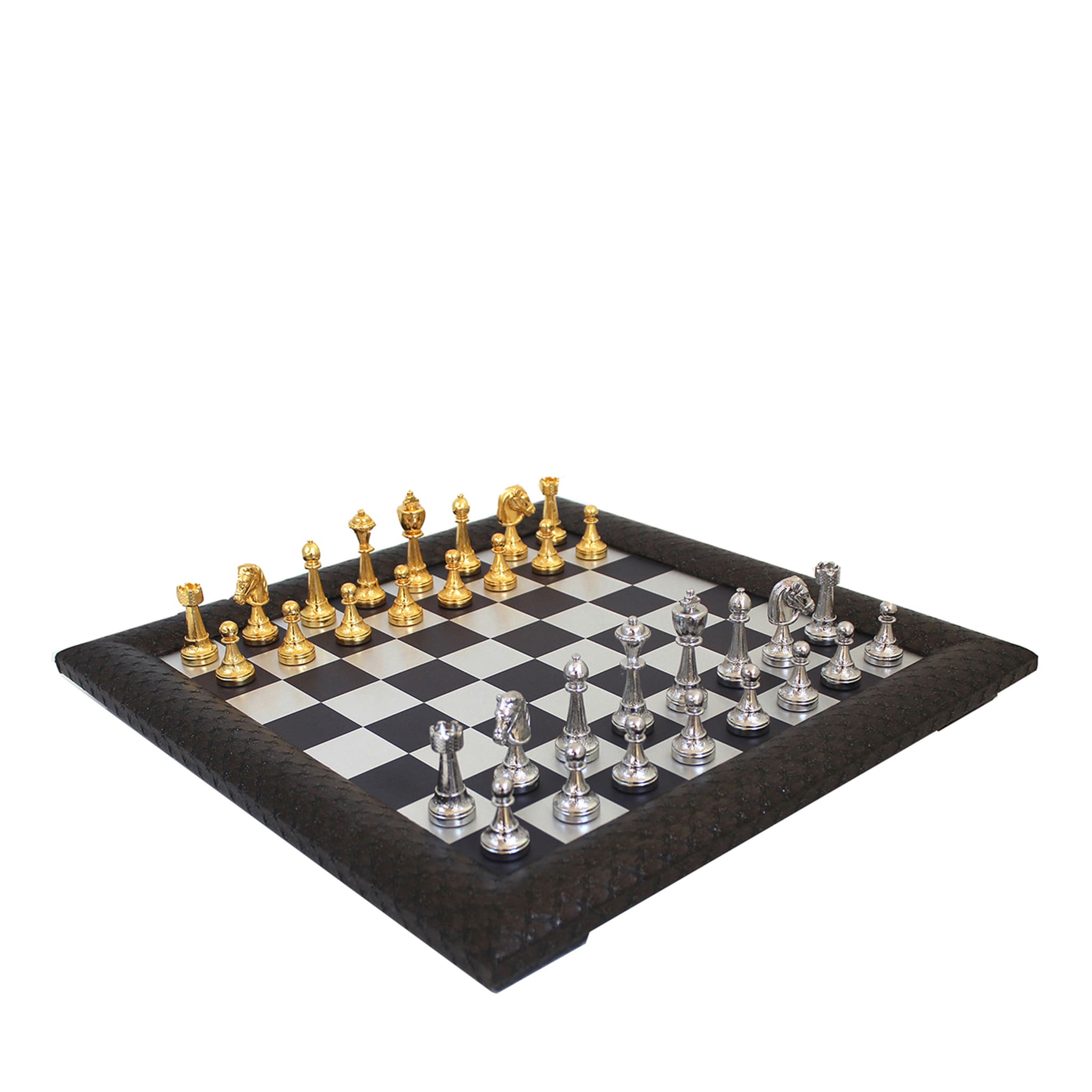 Staunton Elegance Chess Set - Main view