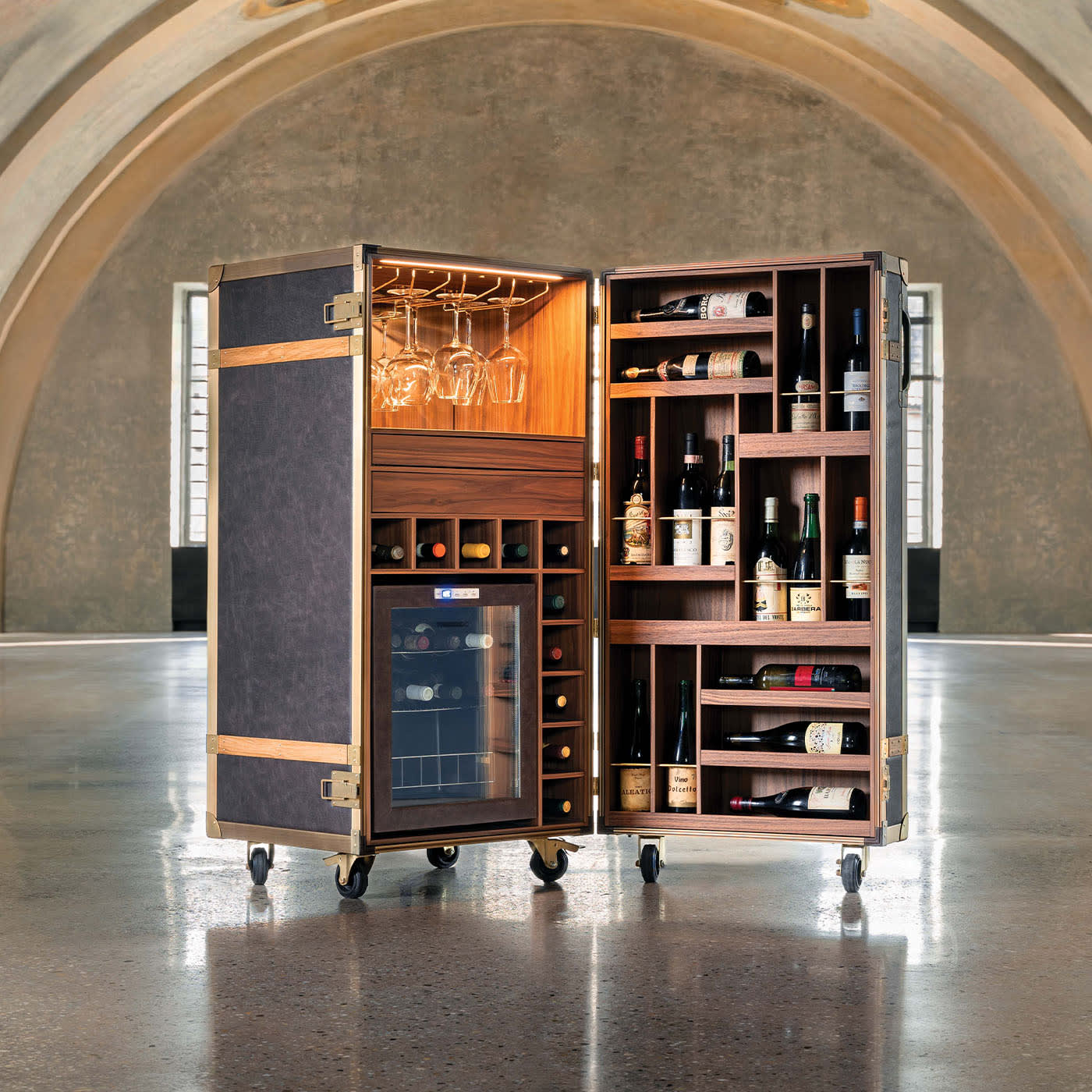 Wine Cellar Classic Trunk