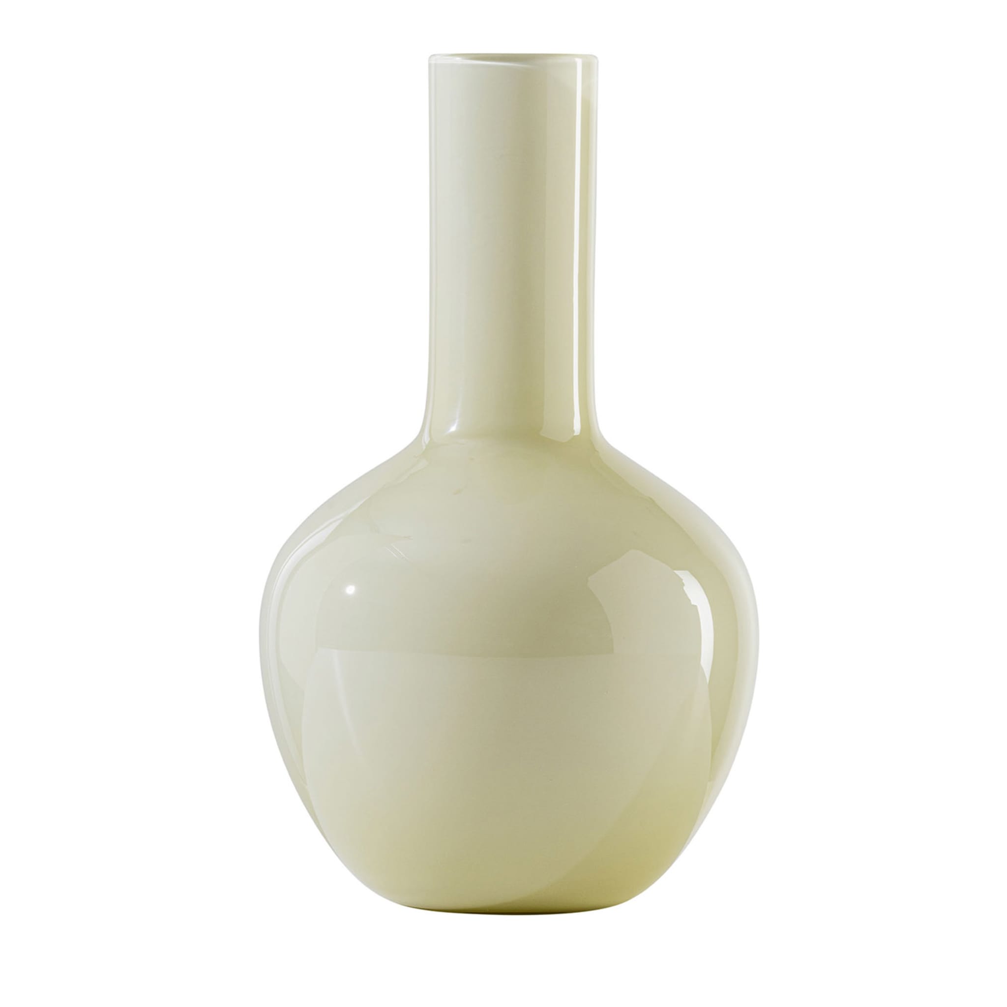 Opaco Beige Vase by Tobia Scarpa - Main view