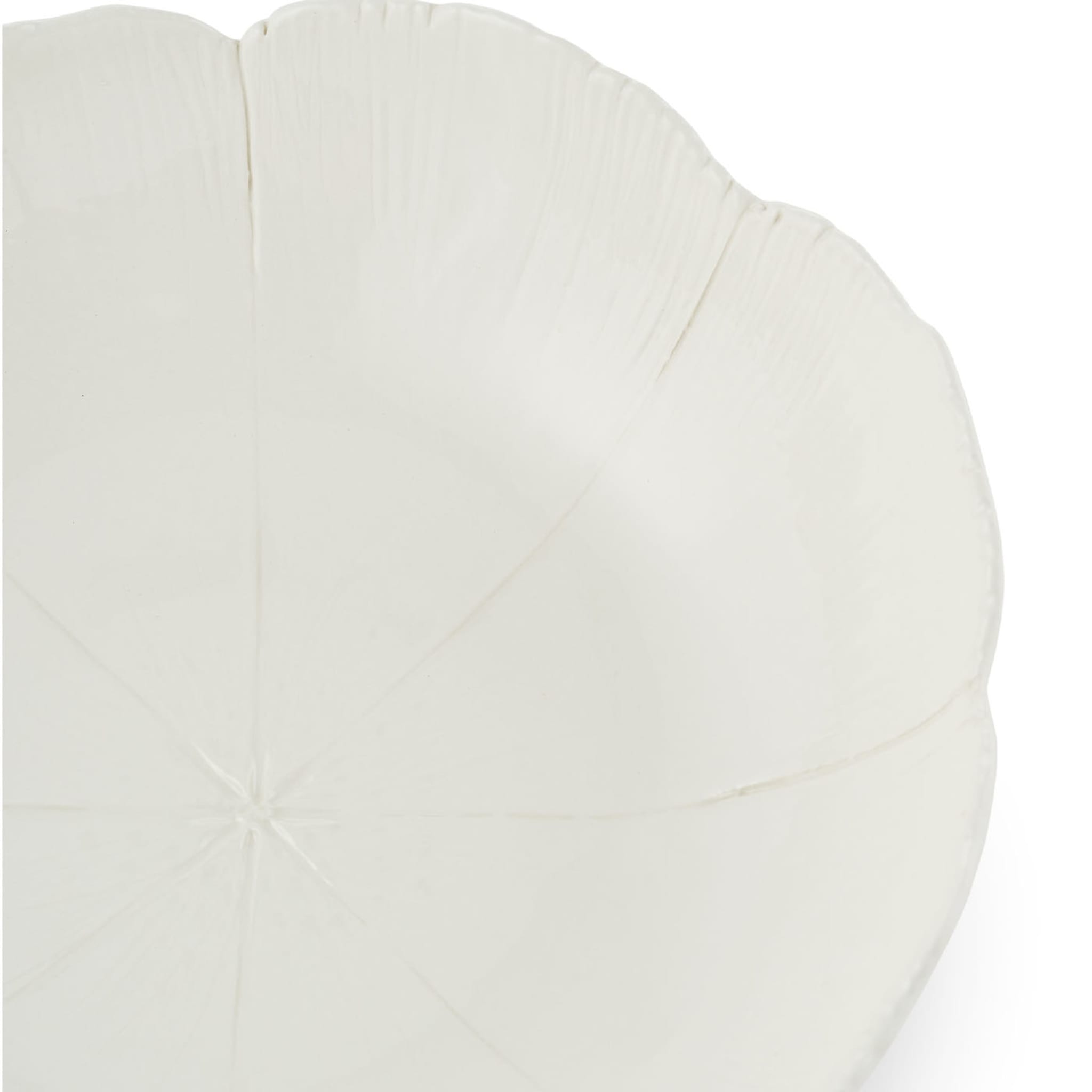 Cherry Blossom Set of 2 Off-White Fine Ceramic Pasta Plates   - Alternative view 1