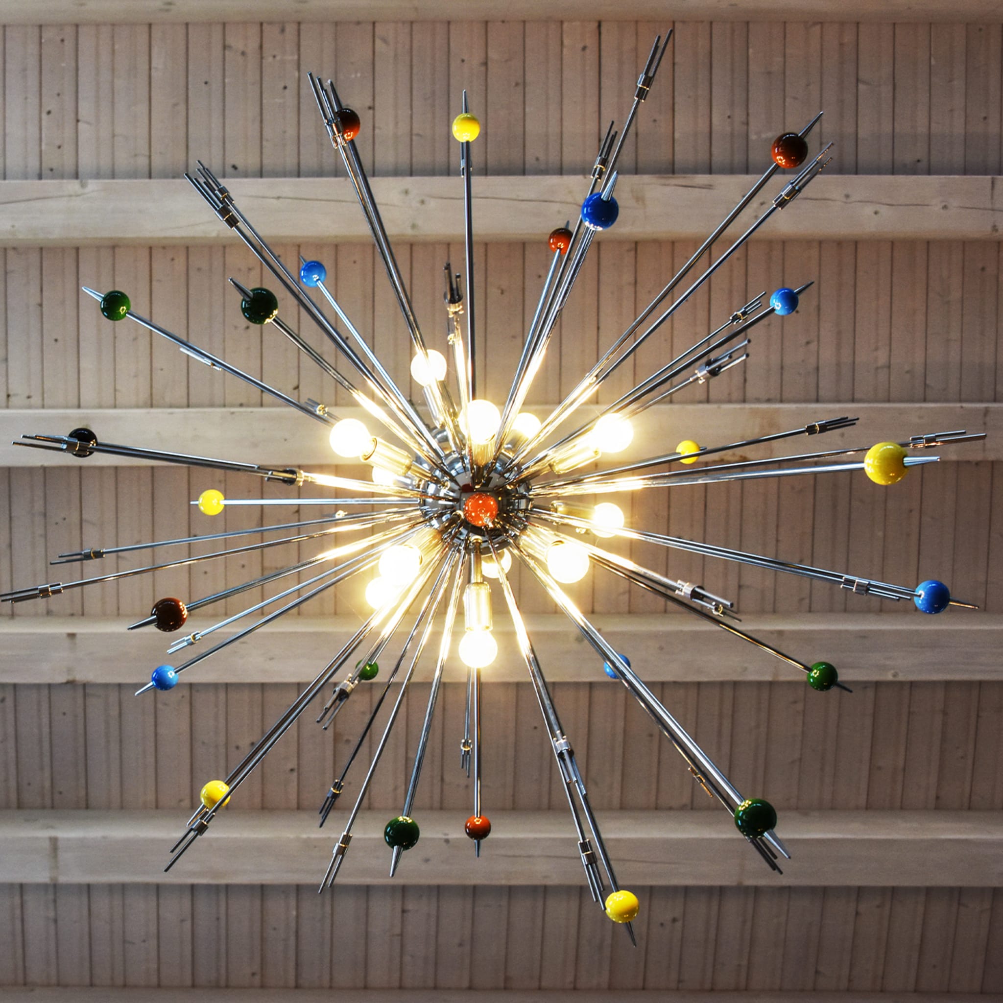 MIR chandelier by Roberto Fiorato - Alternative view 2