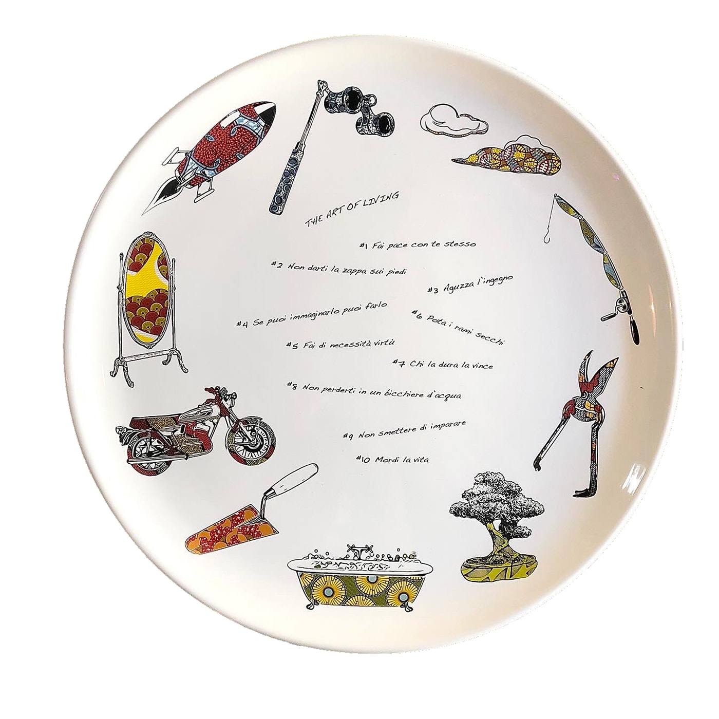 The Platter - The Art of Living Collection - Piatto Unico