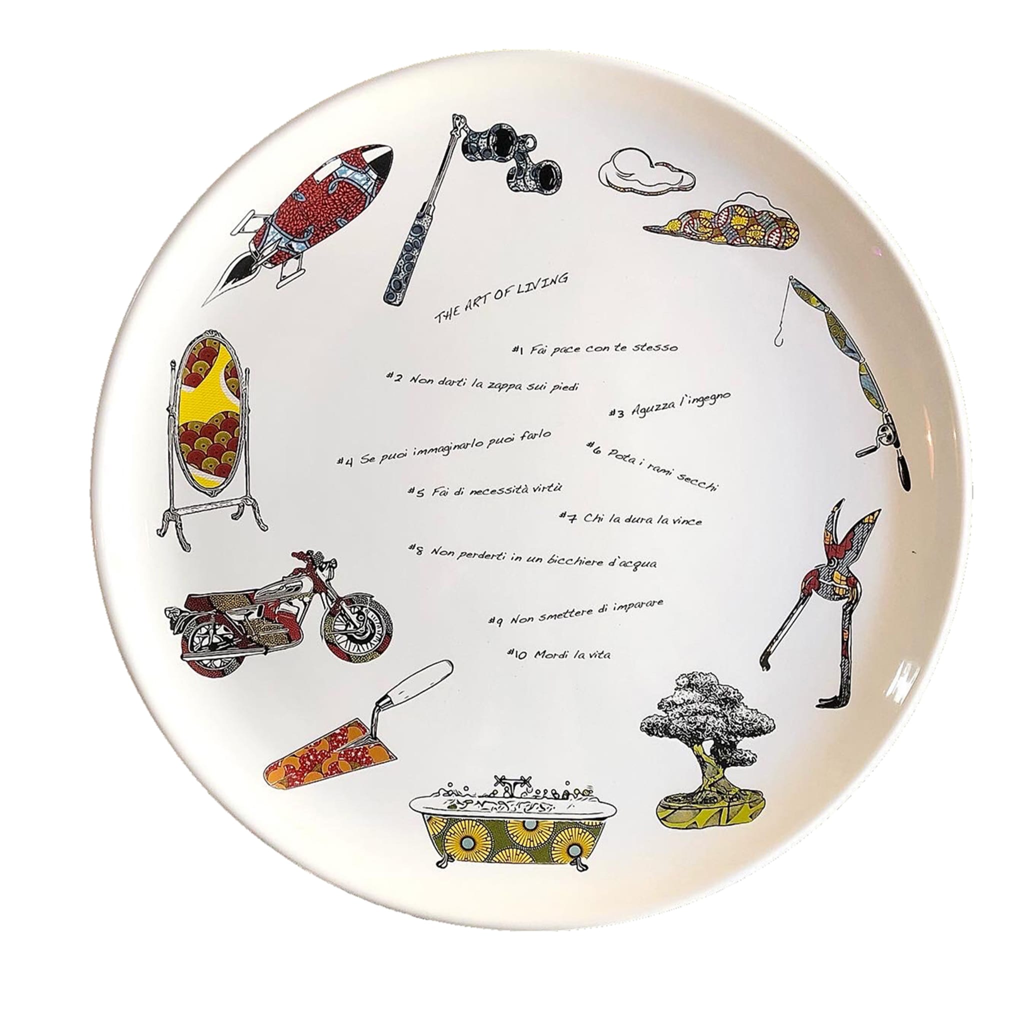 The Platter - The Art of Living Collection - Main view