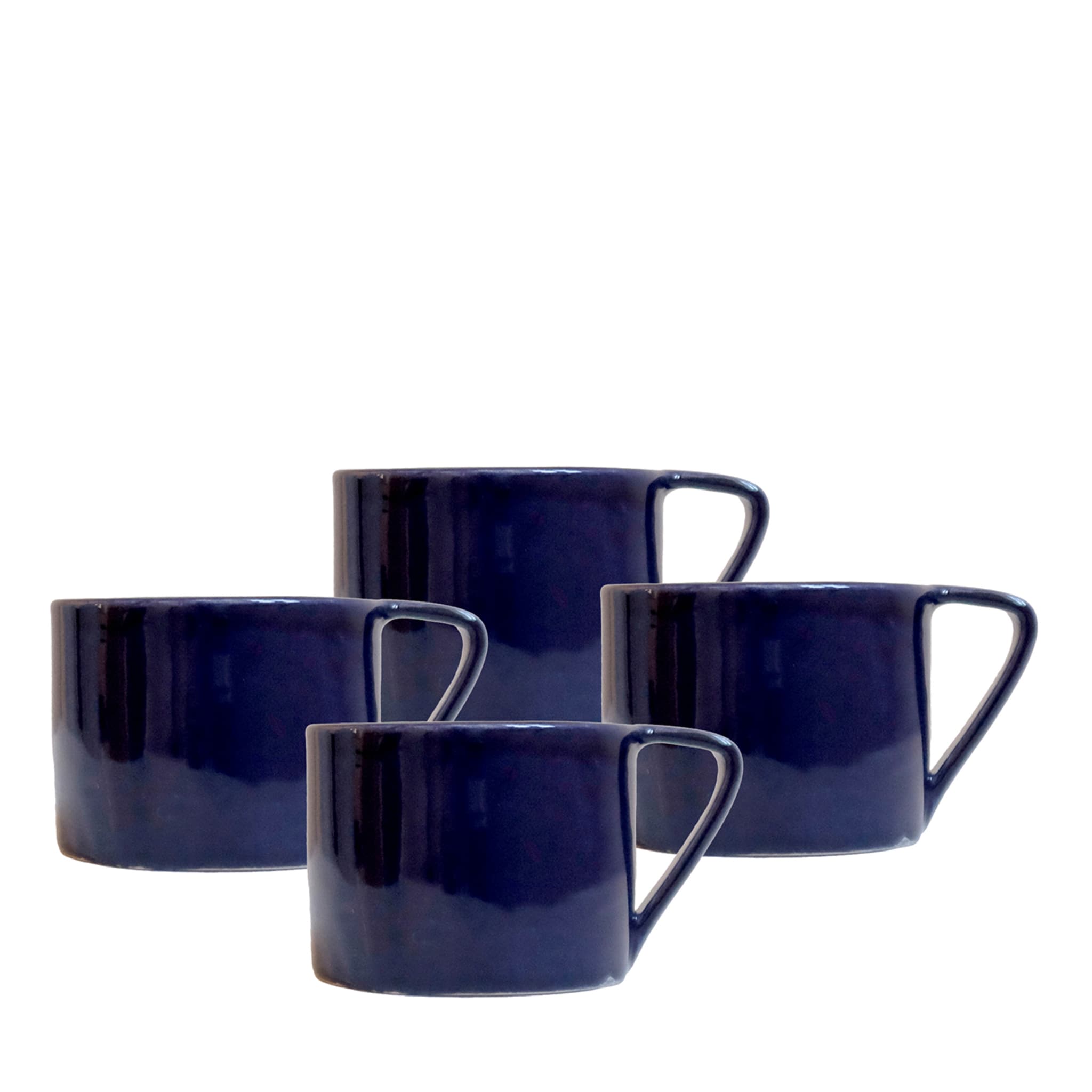 Milano Notte Set of 4 Cappuccino cups - Main view