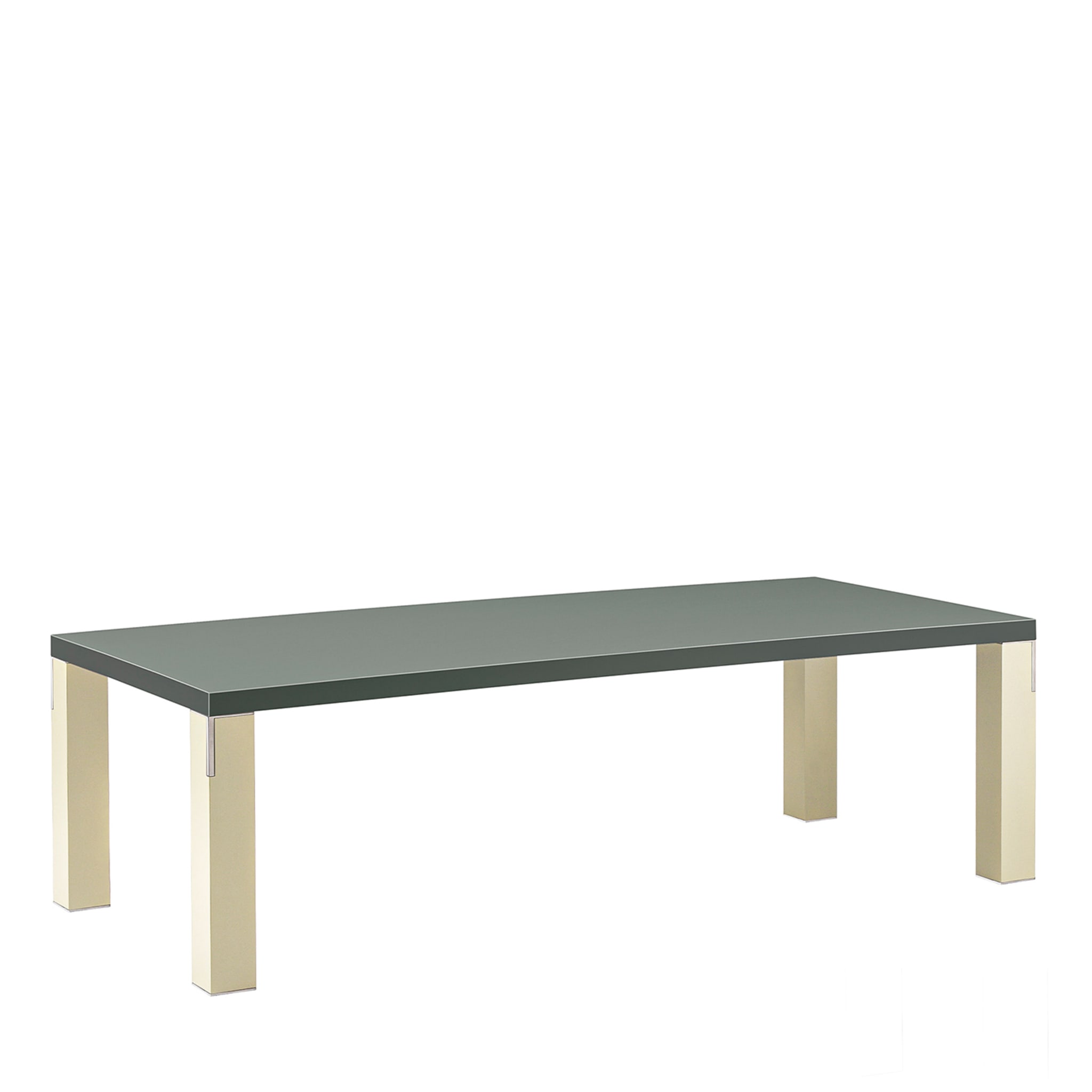 Table longue grise Firenze - Vue principale