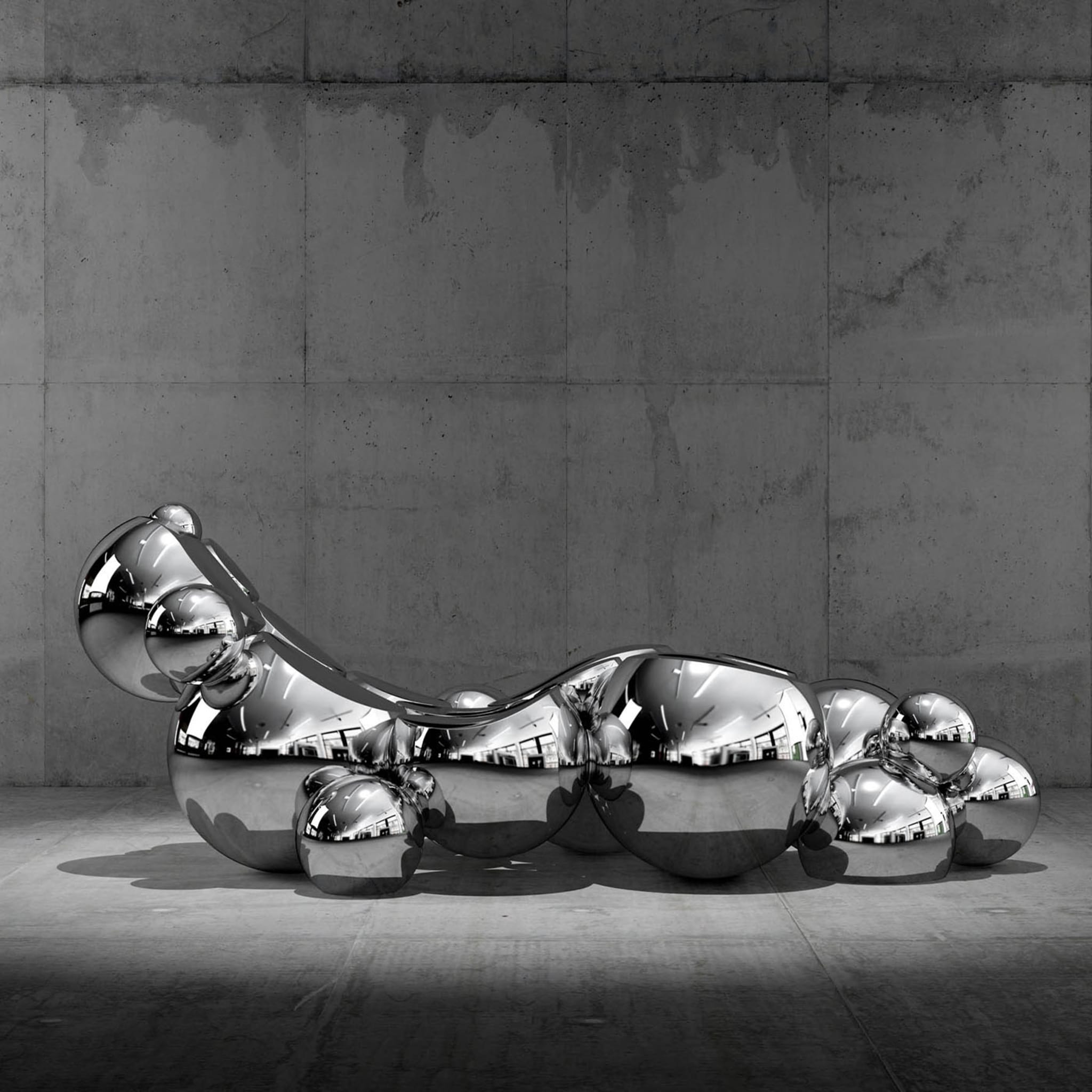 Golem Sculptural Chaise Longue - Alternative view 3
