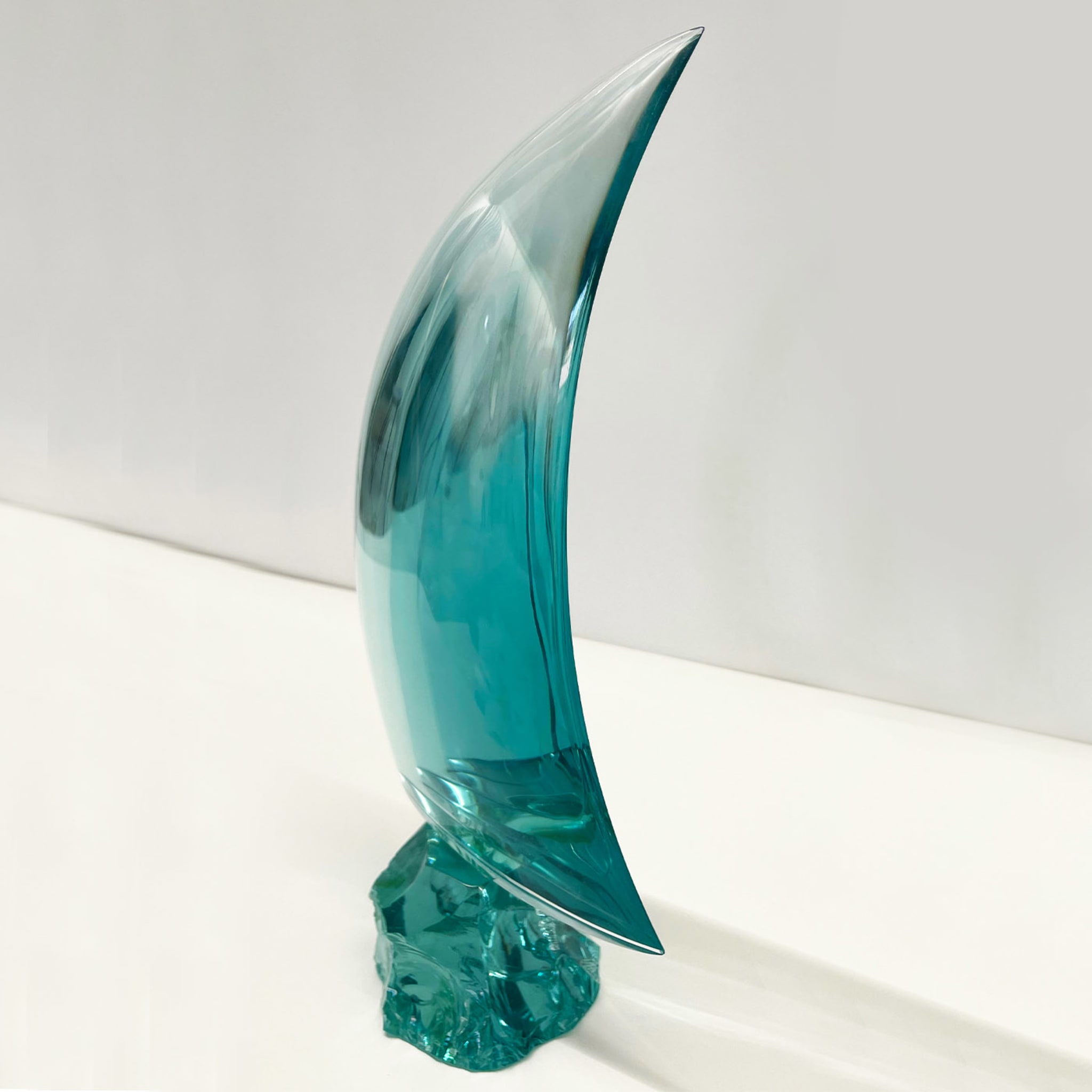 Sail Handamade Crystal Sculpture - Alternative view 3