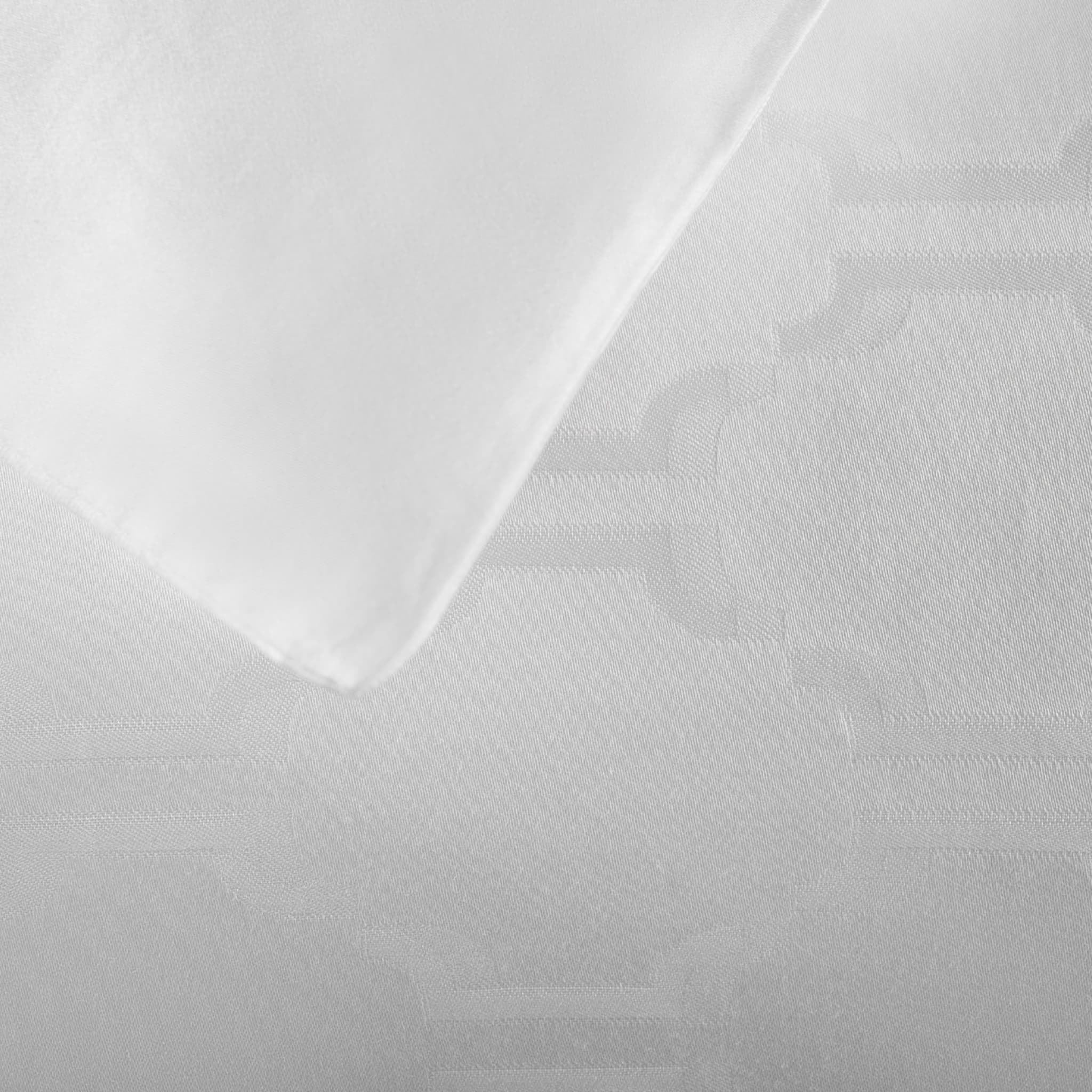 Waldorf Damask White Double Bed Duvet Cover (housse de couette) - Vue alternative 1