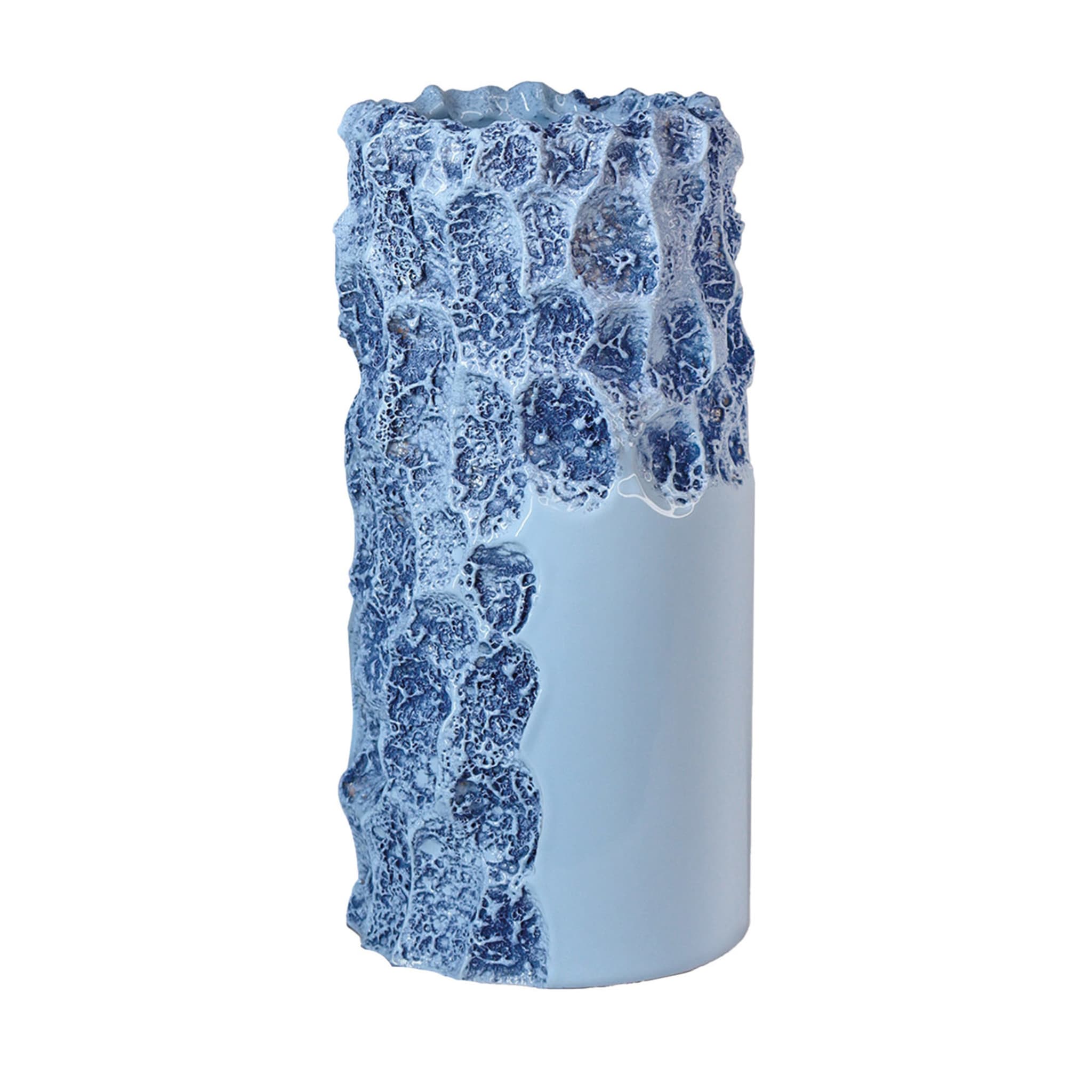 Oxymoron Light Blue Vase by Patricia Urquiola - Main view