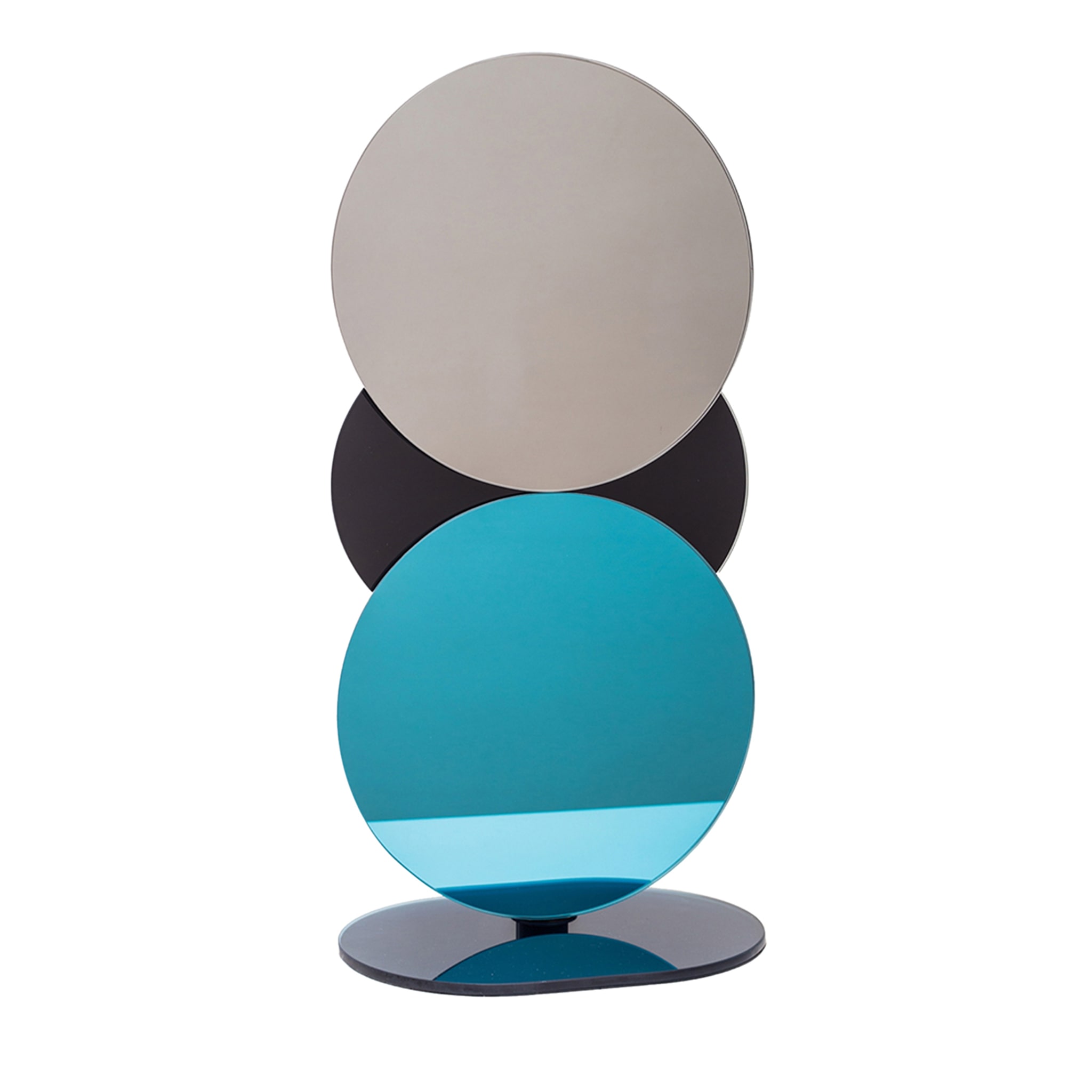 Equilibrista L2 Tabletop Mirror by Giovanni Botticelli x Swing Design Gallery - Main view