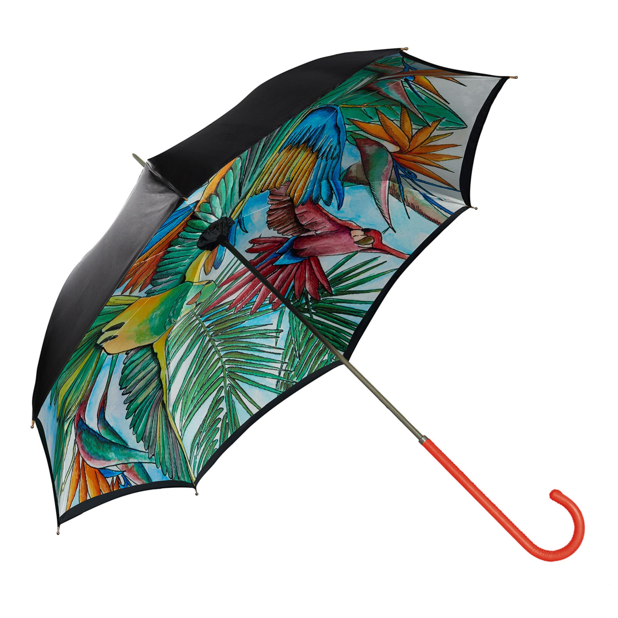 Vintage Freedom Regenschirm - Hauptansicht