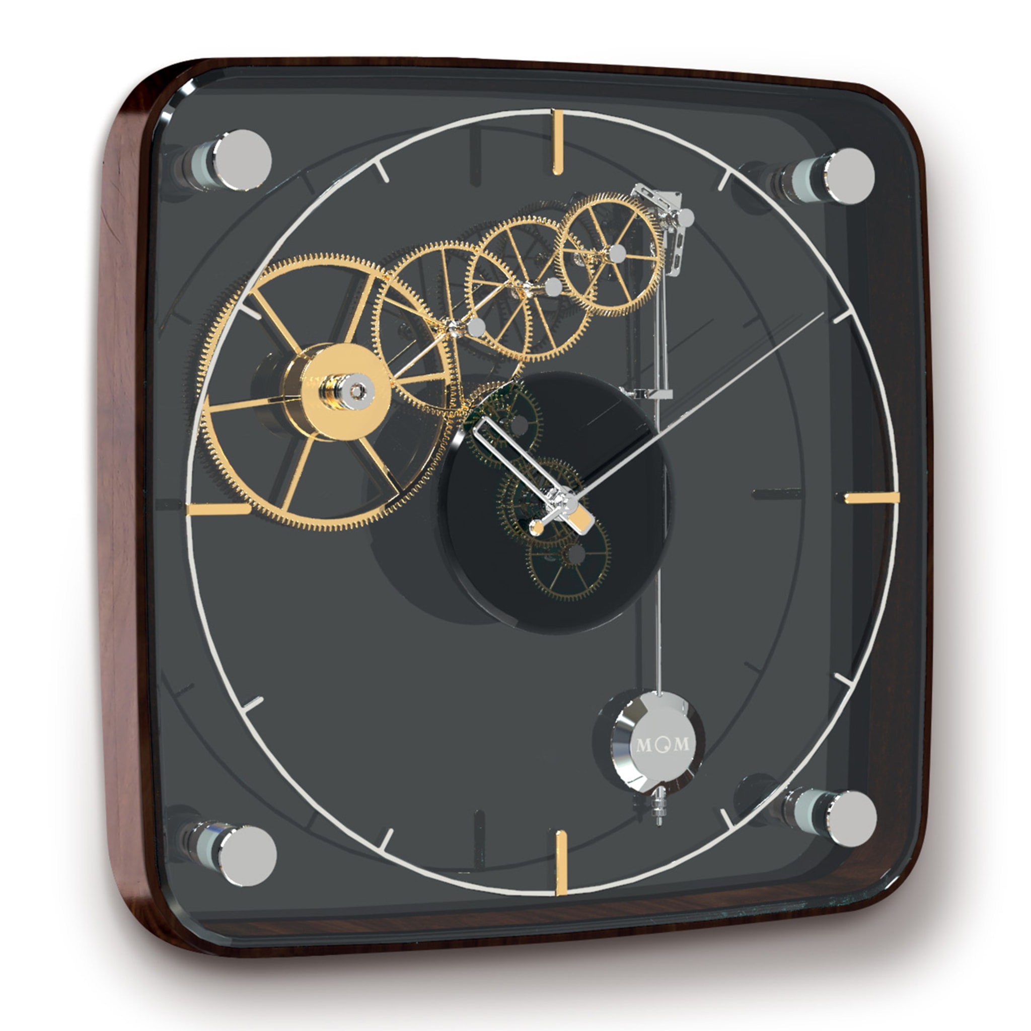 Vivo Clock by A. Rigotto, G. Barban & L. Di Giovanni - Alternative view 1