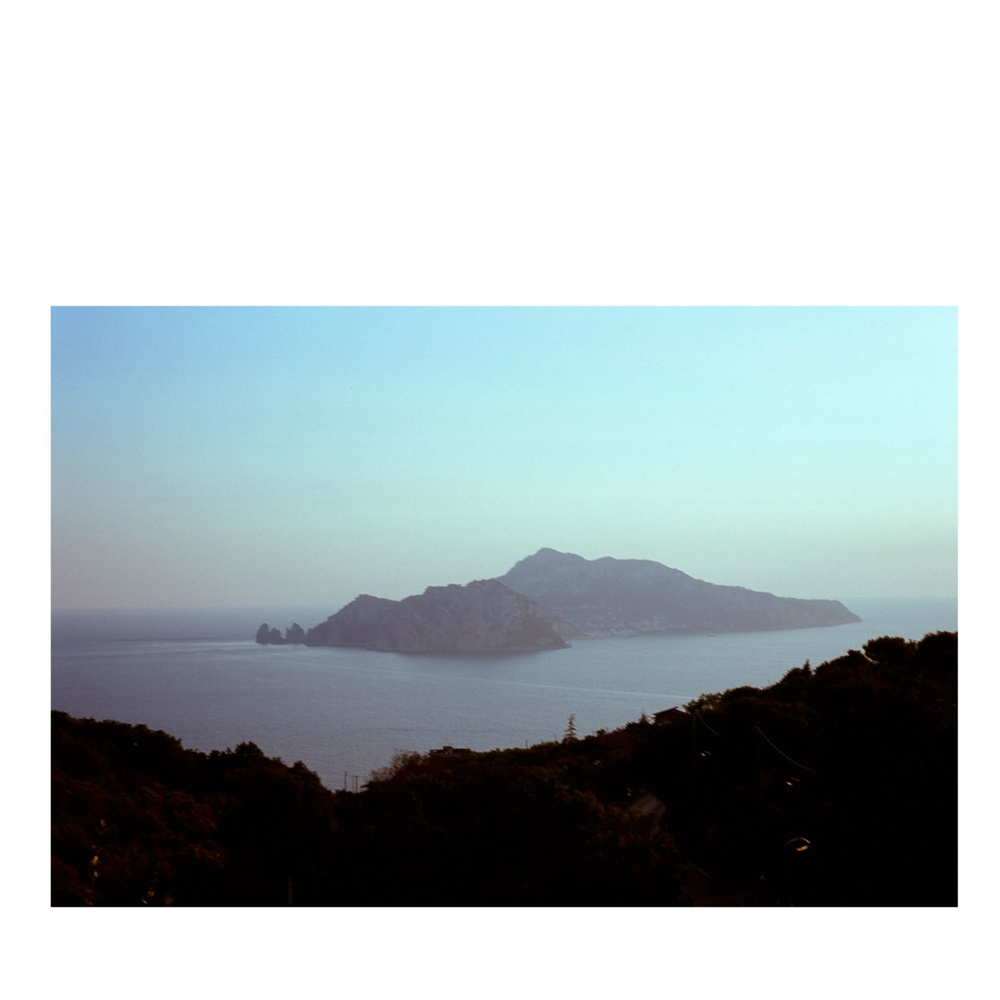 Grand Tour - Capri from Massa Lubrense Photograph - Main view