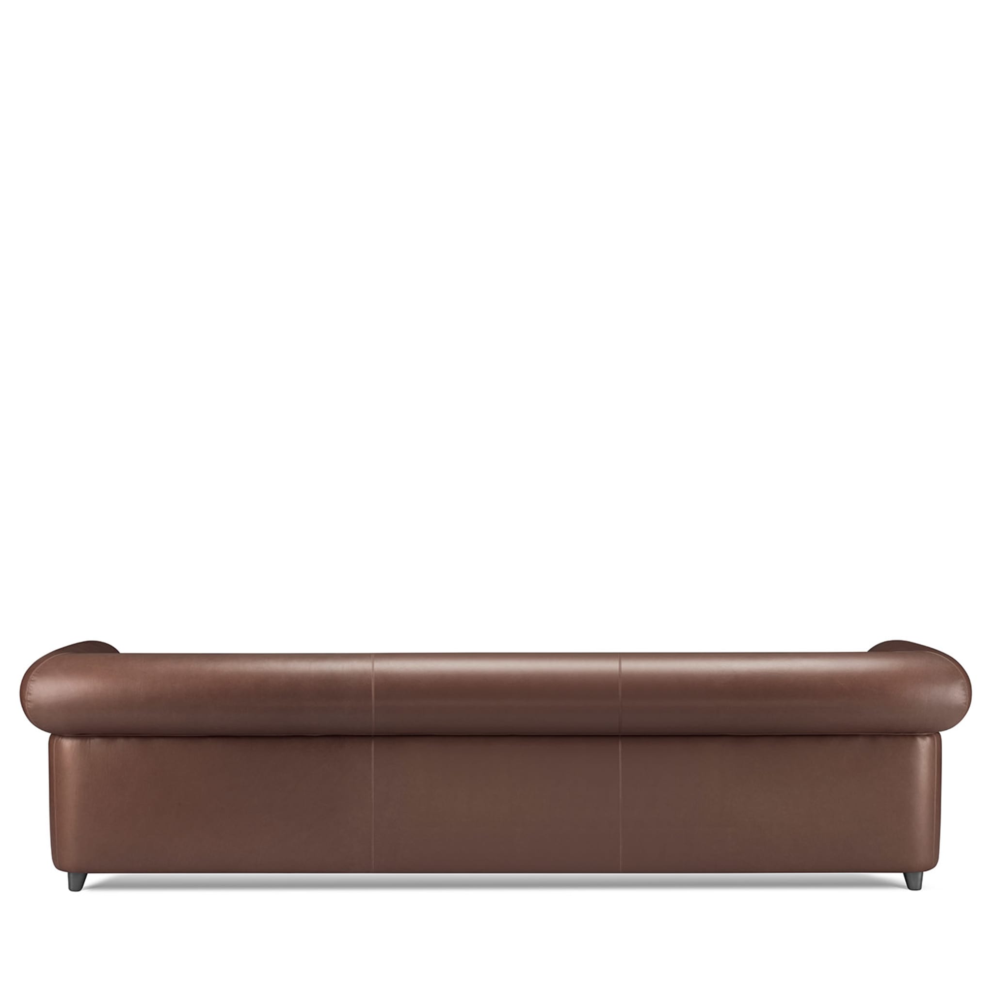 Portofino 3-Seater Brown Sofa by Stefano Giovannoni - Alternative view 1
