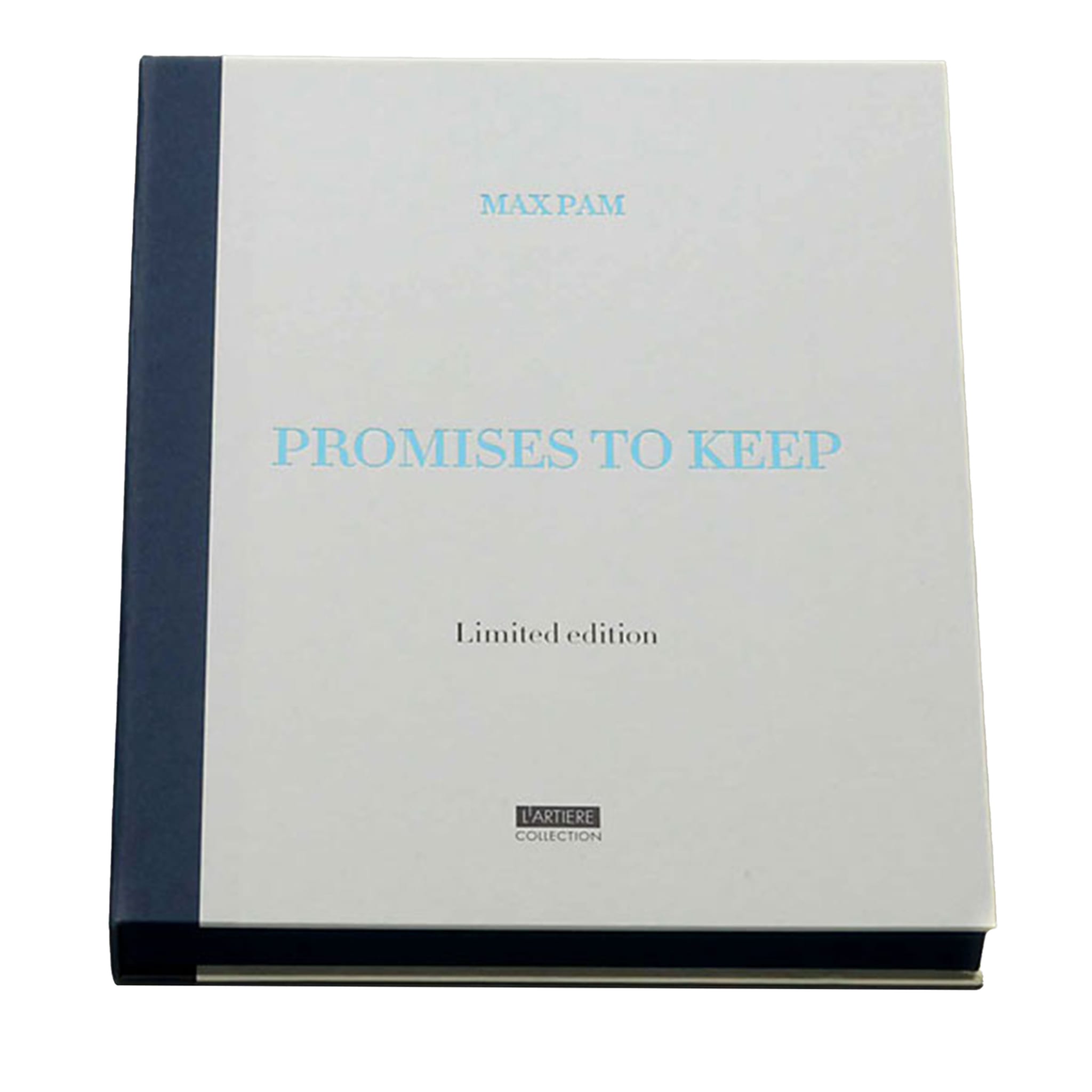Promises to Keep - Special Edition Box Set - Max Pam - Limited Edition of 25 Copies - Main view