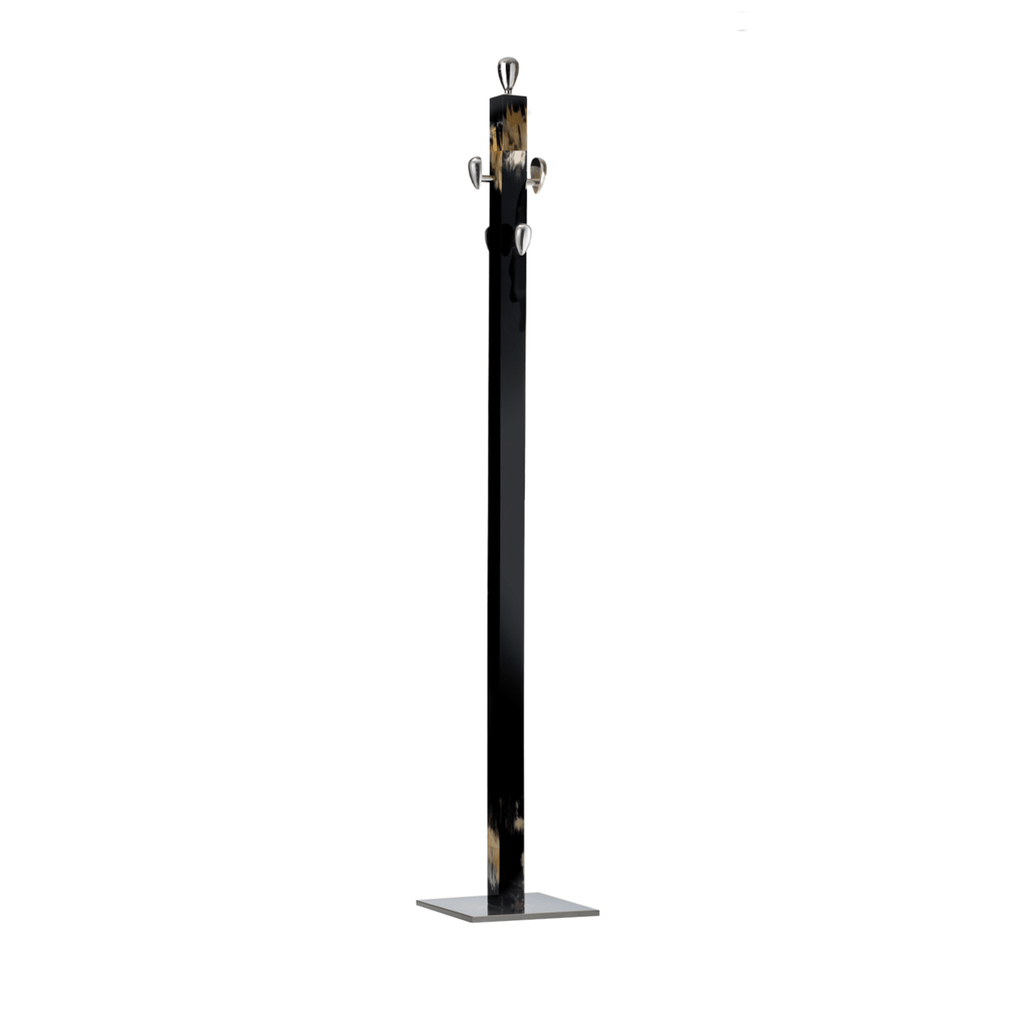 Black Lacquered Wood Coat Stand - Main view
