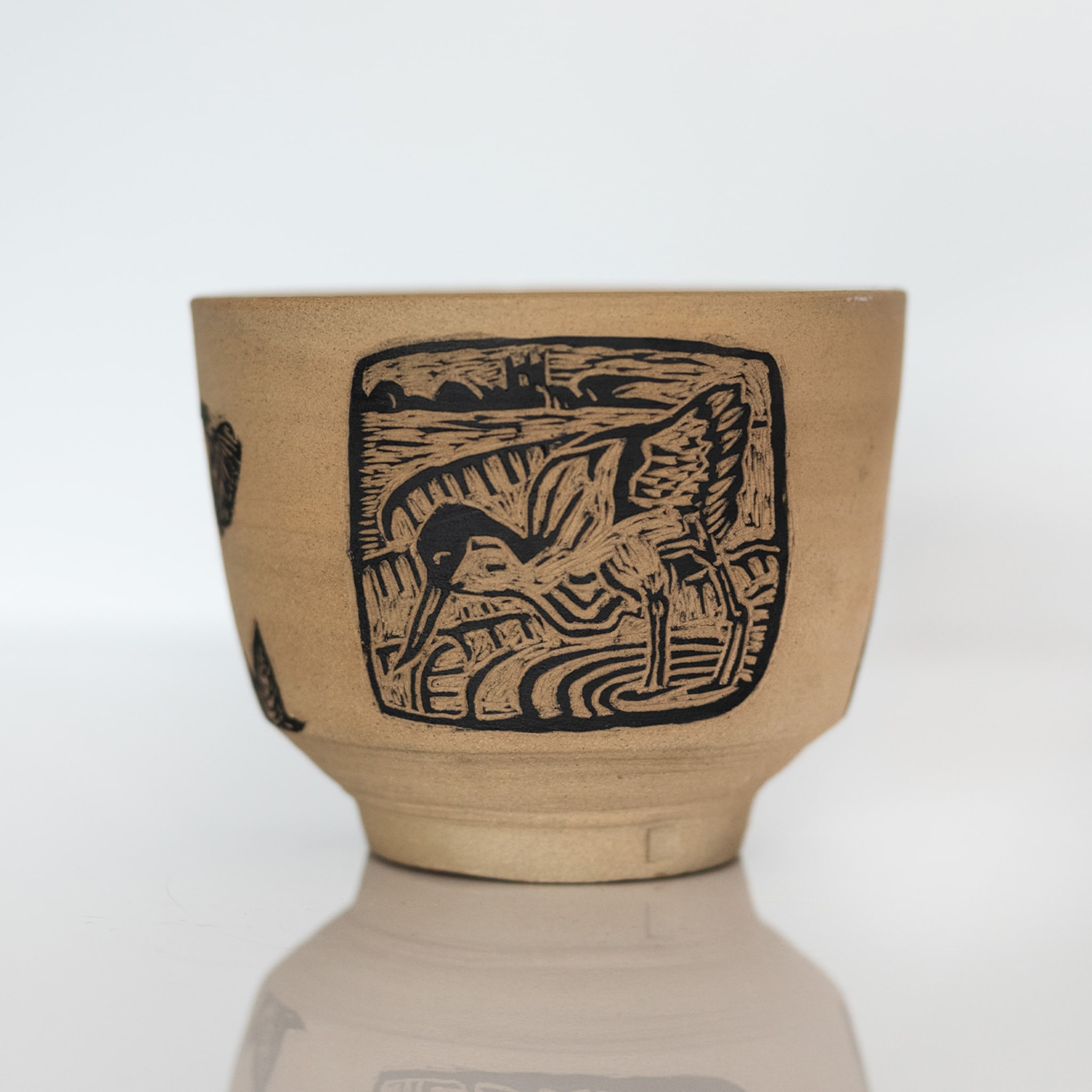 Rapaci Beige Grès Small Decorative Bowl - Alternative view 1