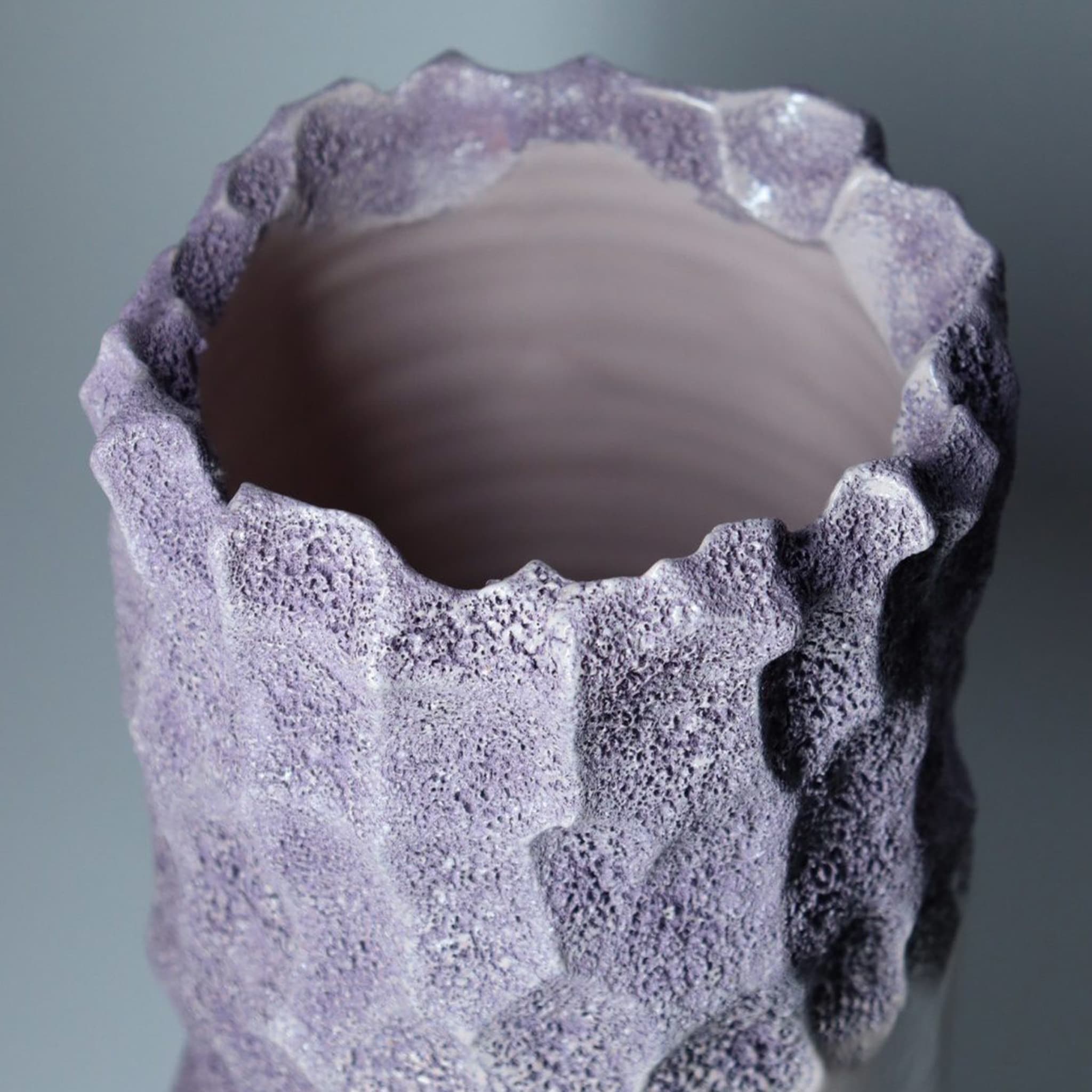 Oxymoron Pink Vase by Patricia Urquiola - Alternative view 2