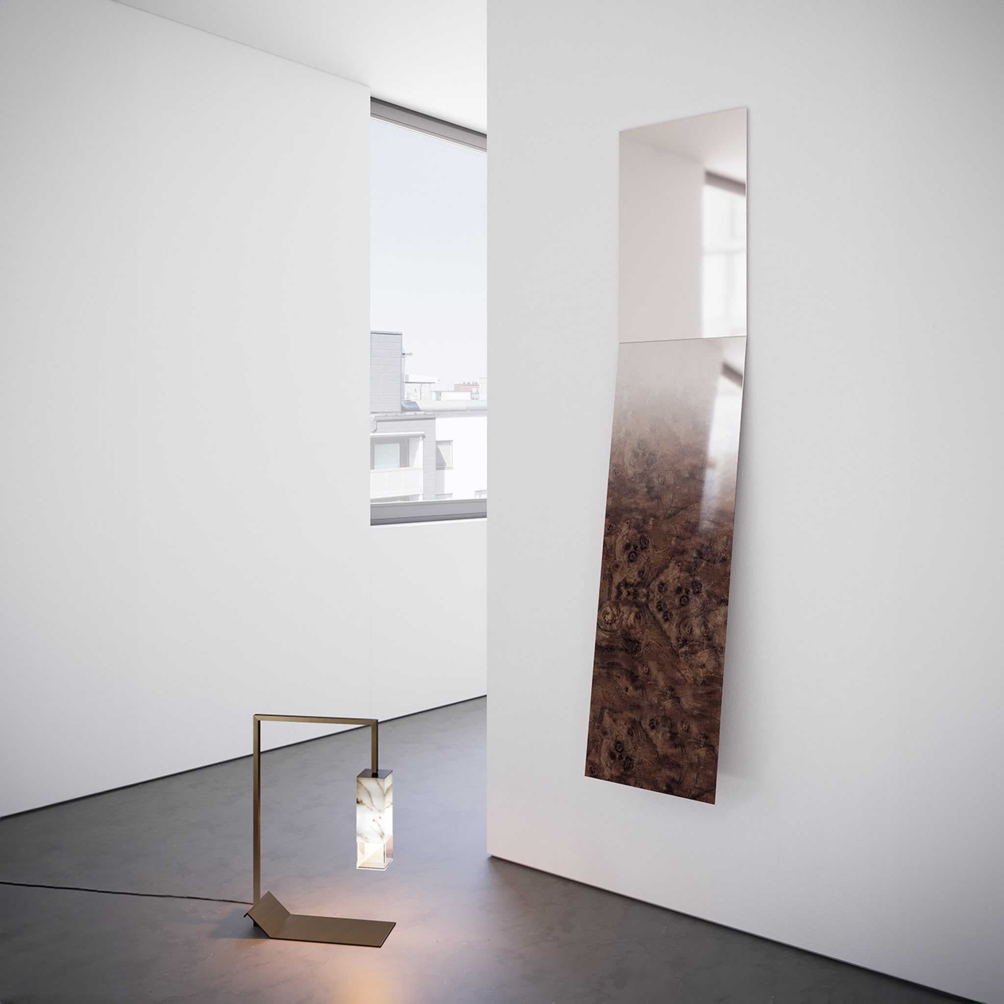 Zero Fading Wood Mirror  - Alternative view 2