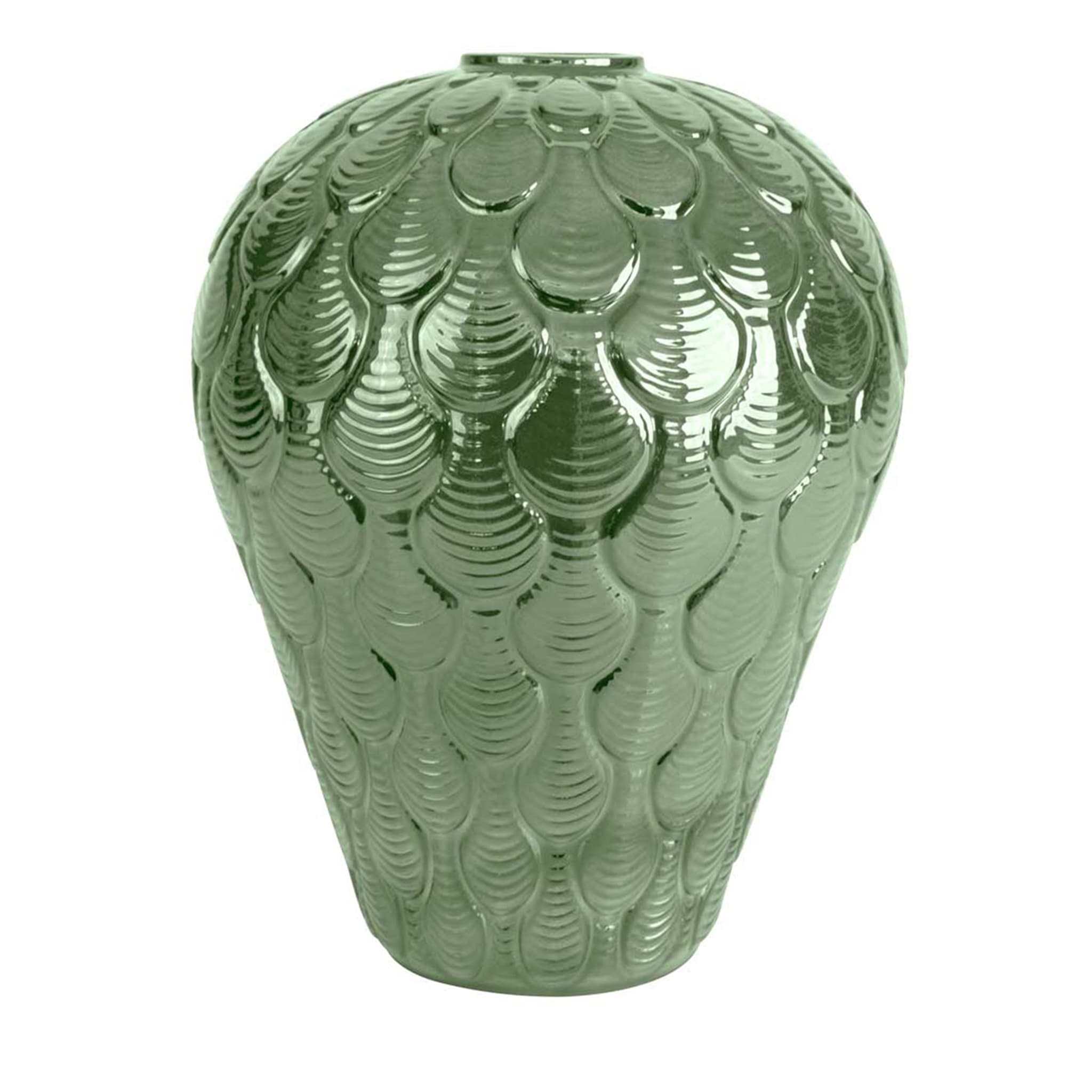 LARGE COQUILLE VASE - GREEN  - Main view