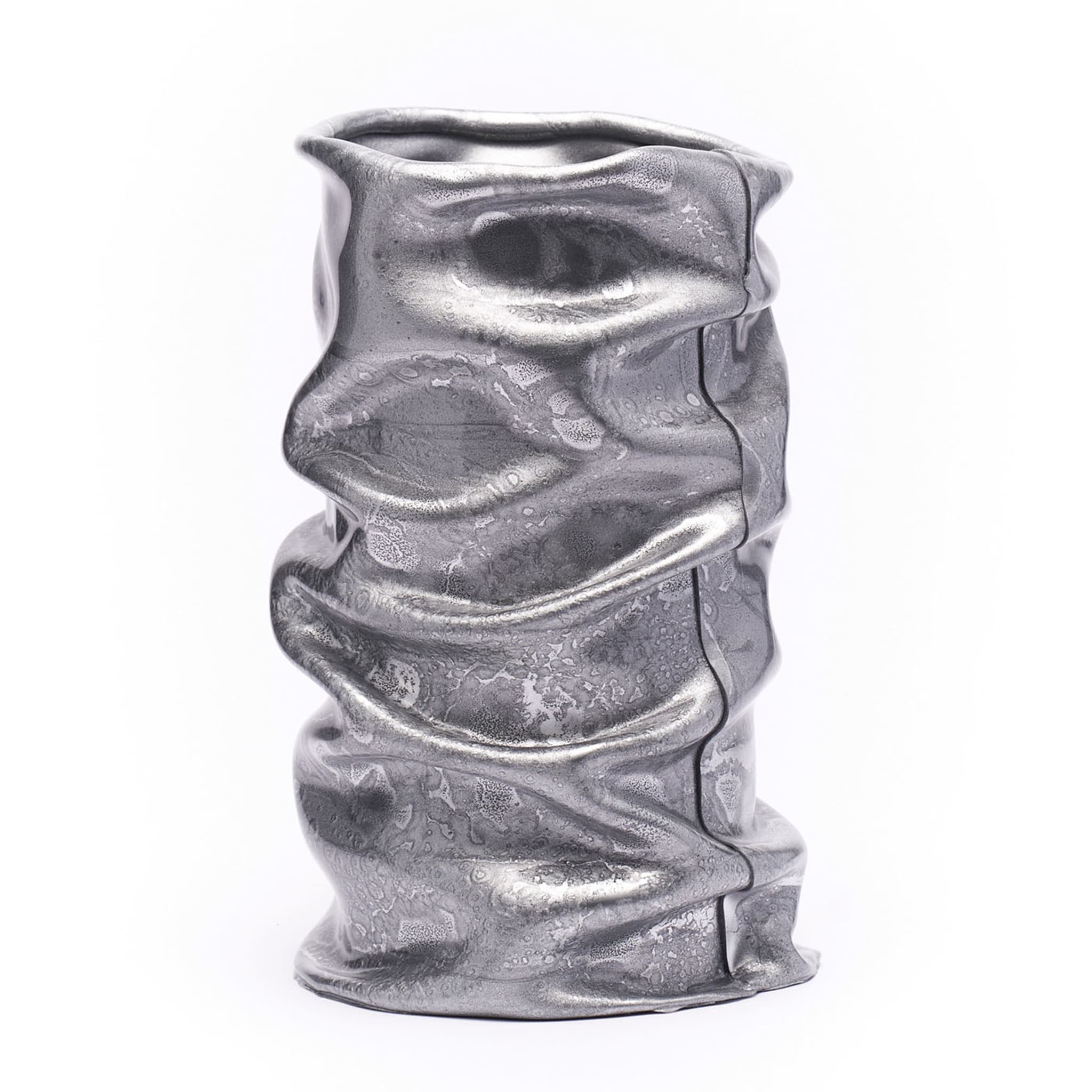 Venere Medium Silver Vase - Alternative view 1