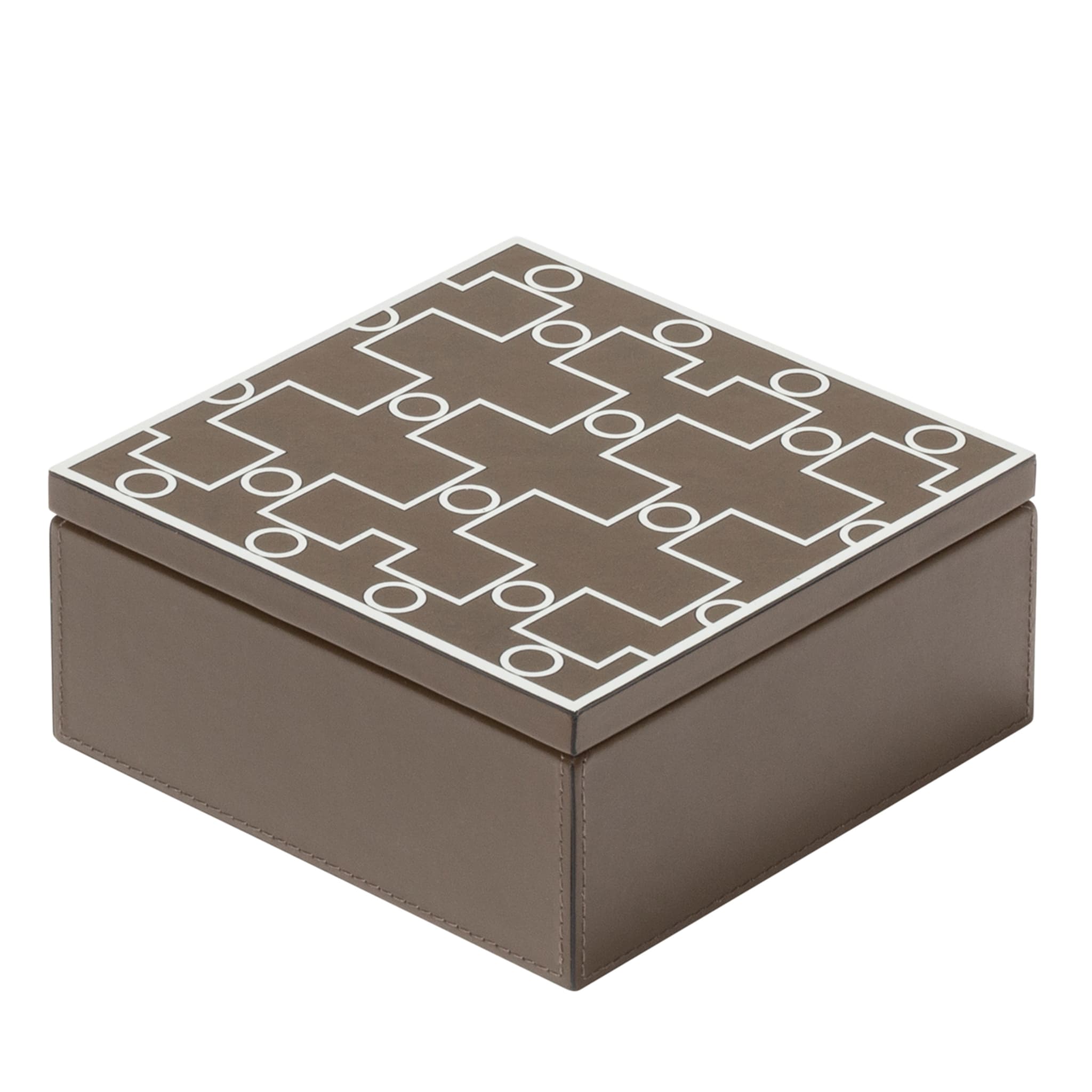 Ambra Medium Rectangular Trinket Box Giobagnara