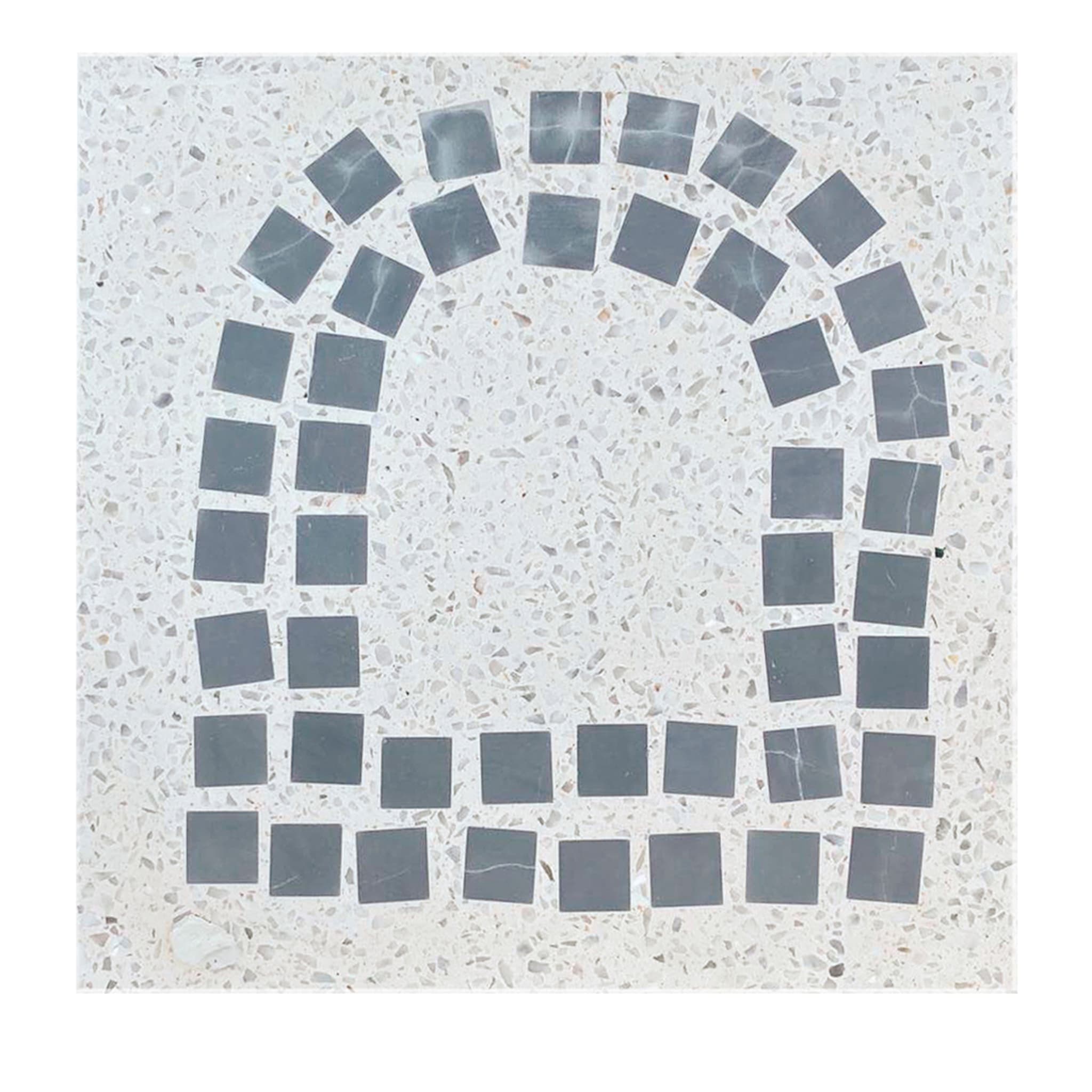 Set of 4 Graniglie - Tiles - Rationalist VI - Main view