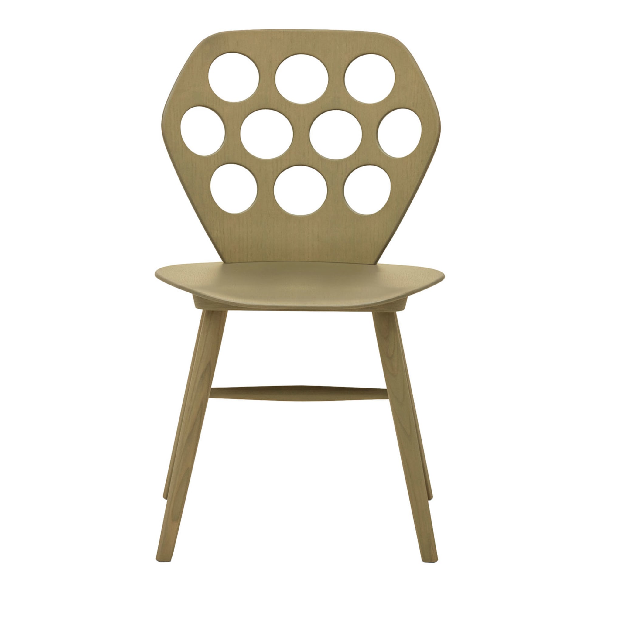 Edelweiss 293 Green Chair by Philippe Bestenheider - Main view