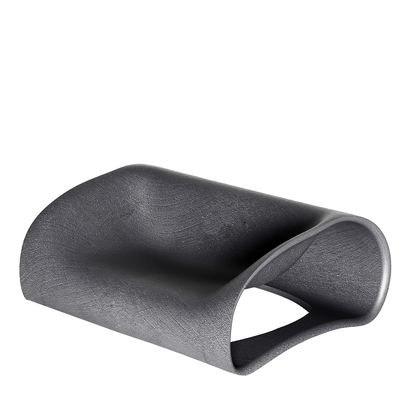 Soft Concrete Pill Armchair #1 - spHaus