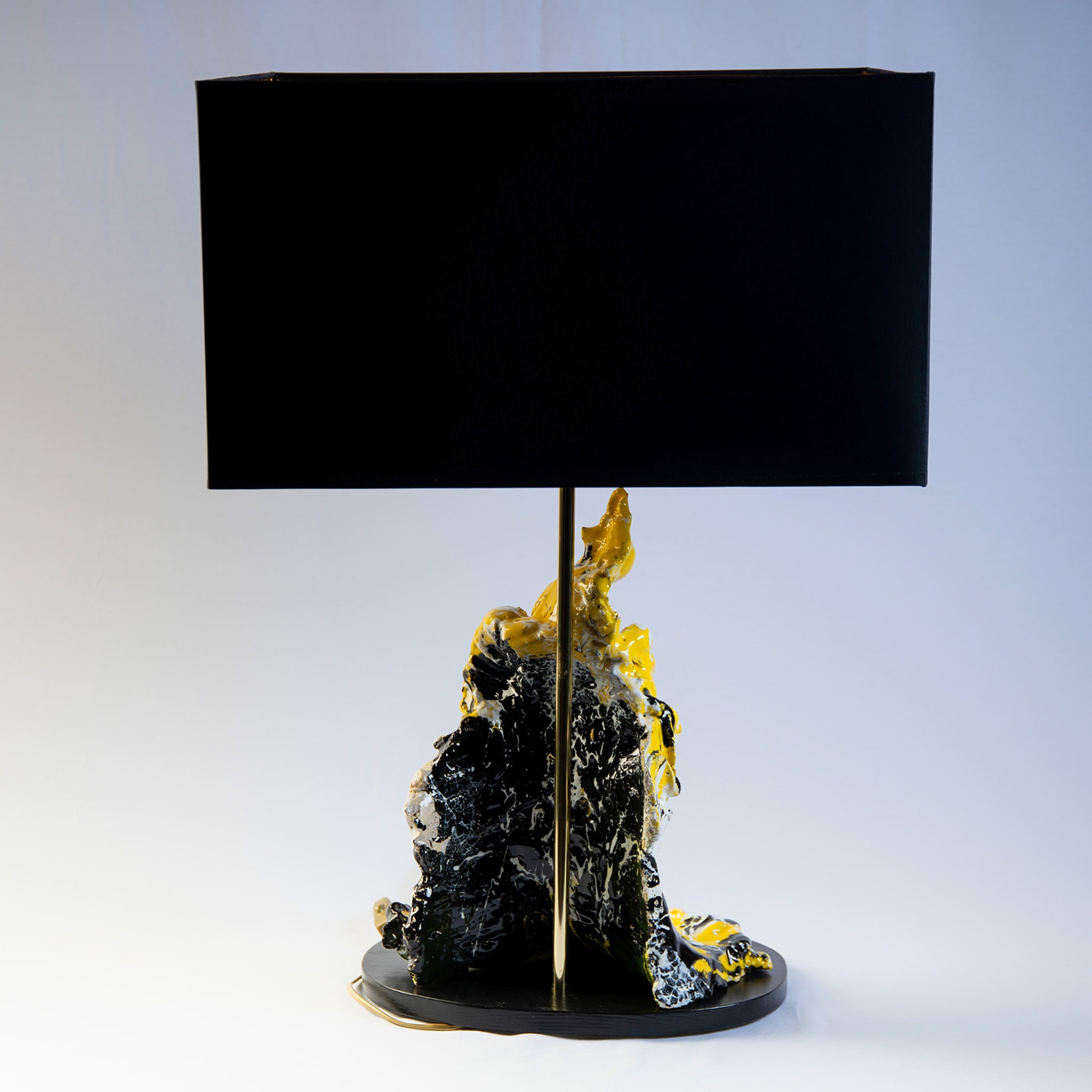 Cascata D'Amore White & Yellow Table Lamp - Alternative view 2