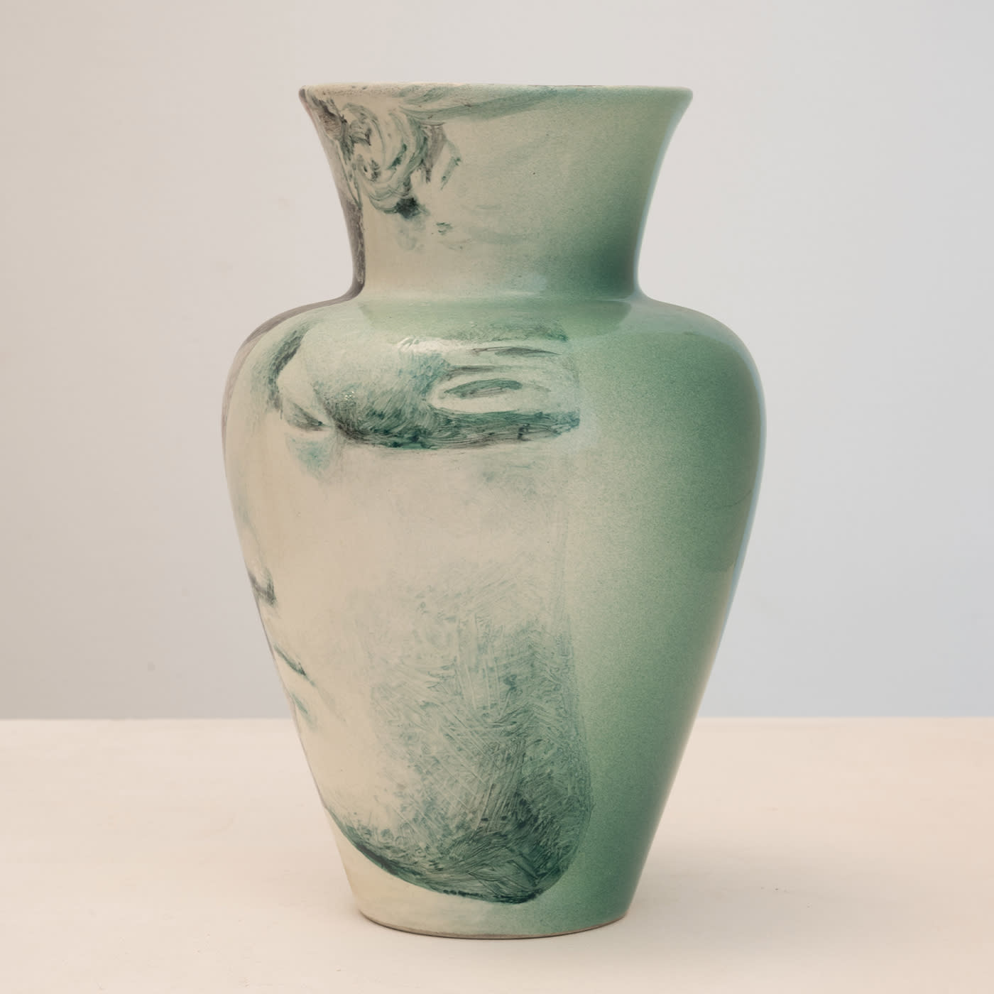Canova Green Vase - Stella Battaglia