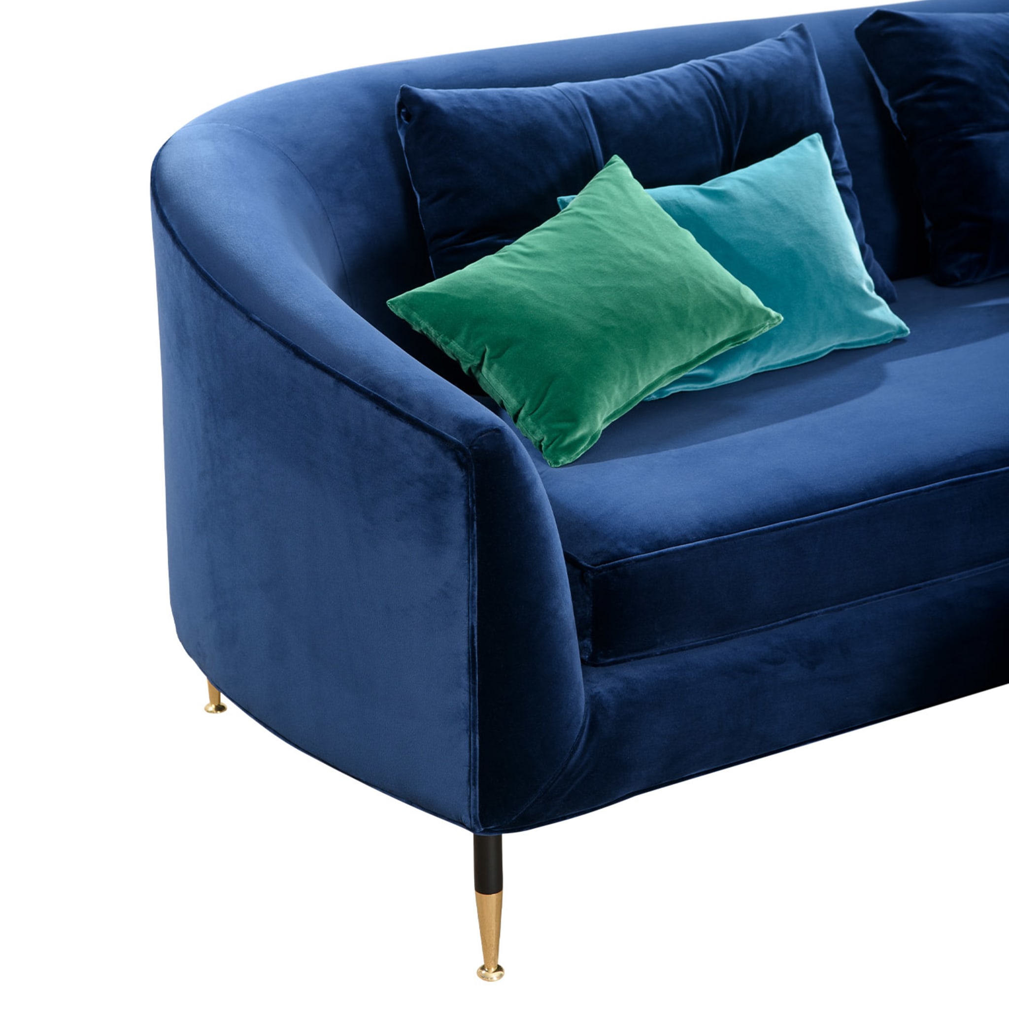 Mademoiselle Blue Sofa - Alternative view 1