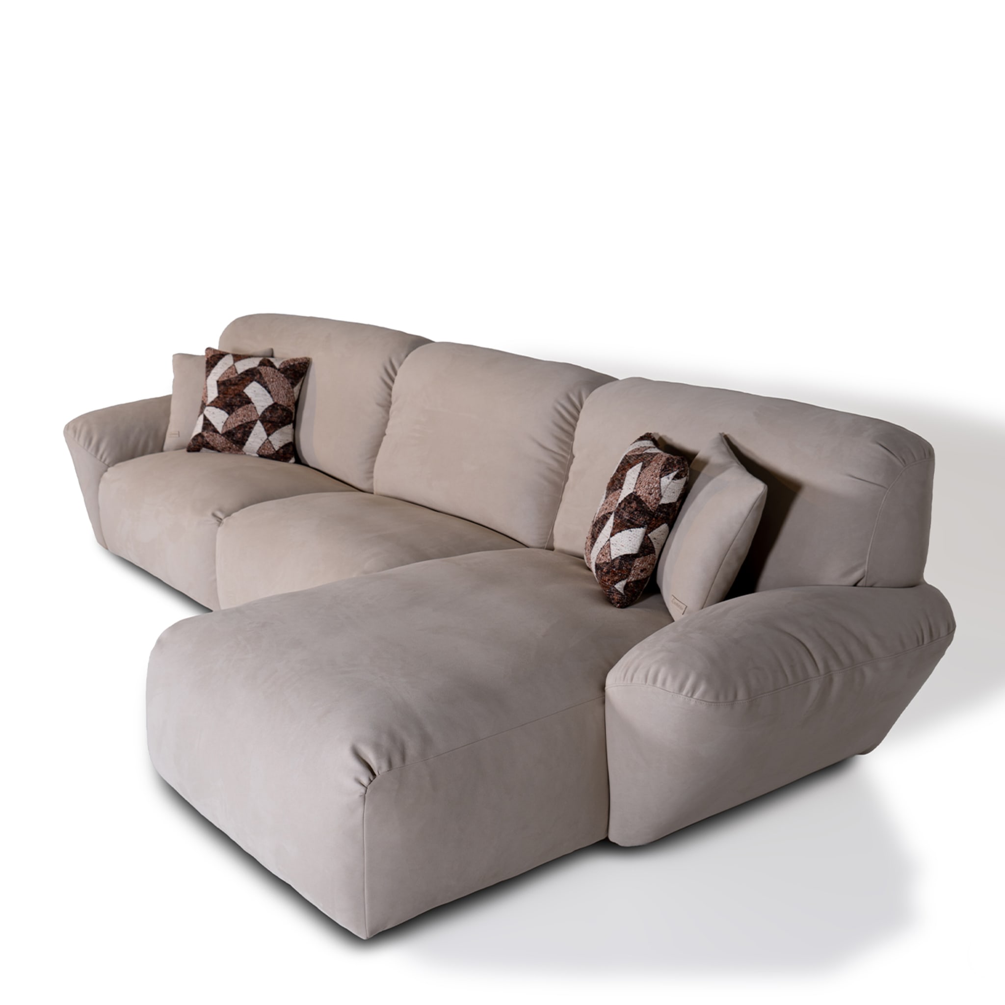 Beluga Beige 3-Seater Sofa by Marco & Giulio Mantellassi  - Alternative view 2