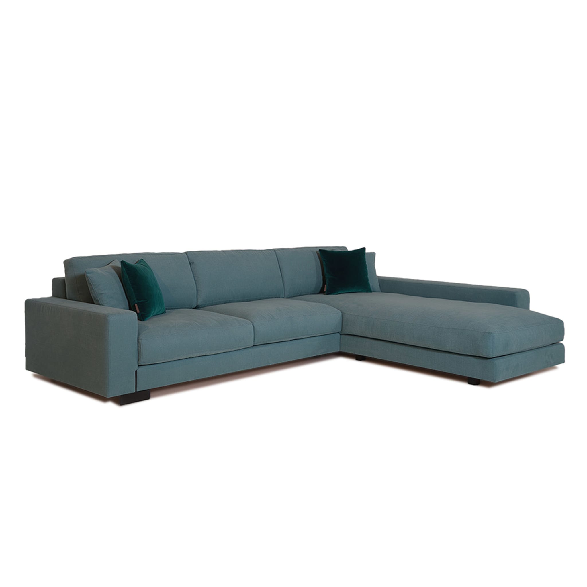 Glam Sofa with Chaise Longye - Alternative view 1