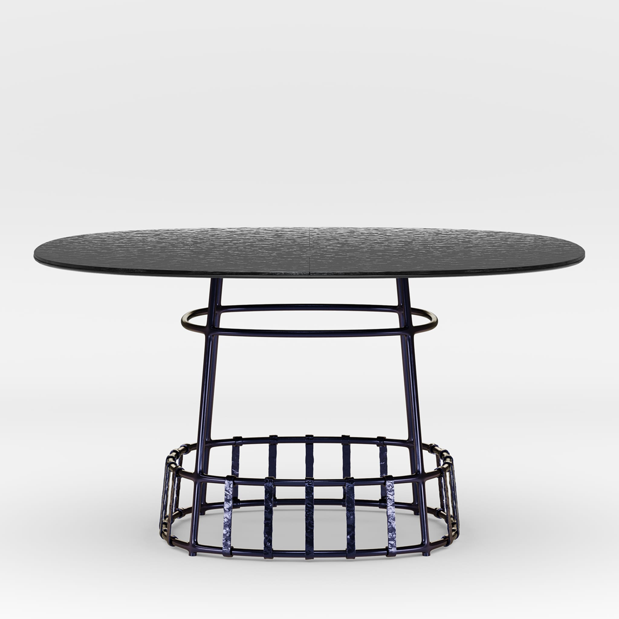 Dolmen Square Dining Table by Margherita Rui - Alternative view 3