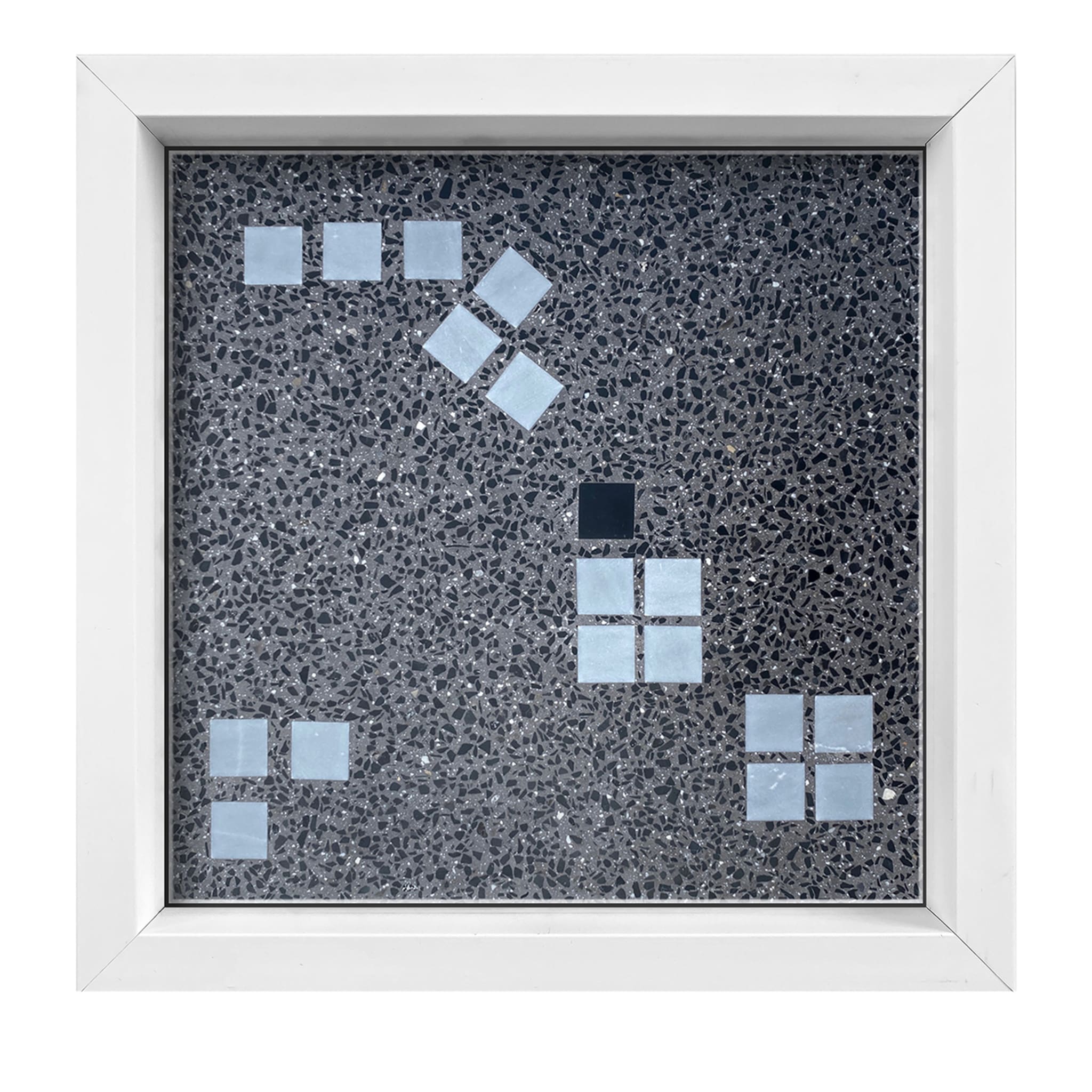 Graniglia - Abstract III - cornice bianca - Vista principale