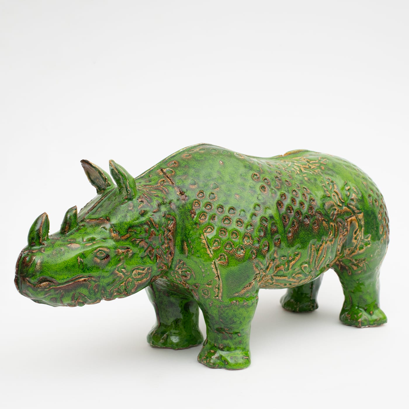 Rhino sculpture #2 - Amaaro